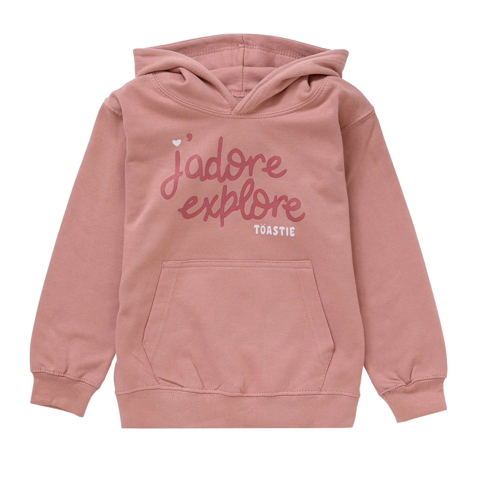 TÖASTIE Hoodie | Dusty Pink