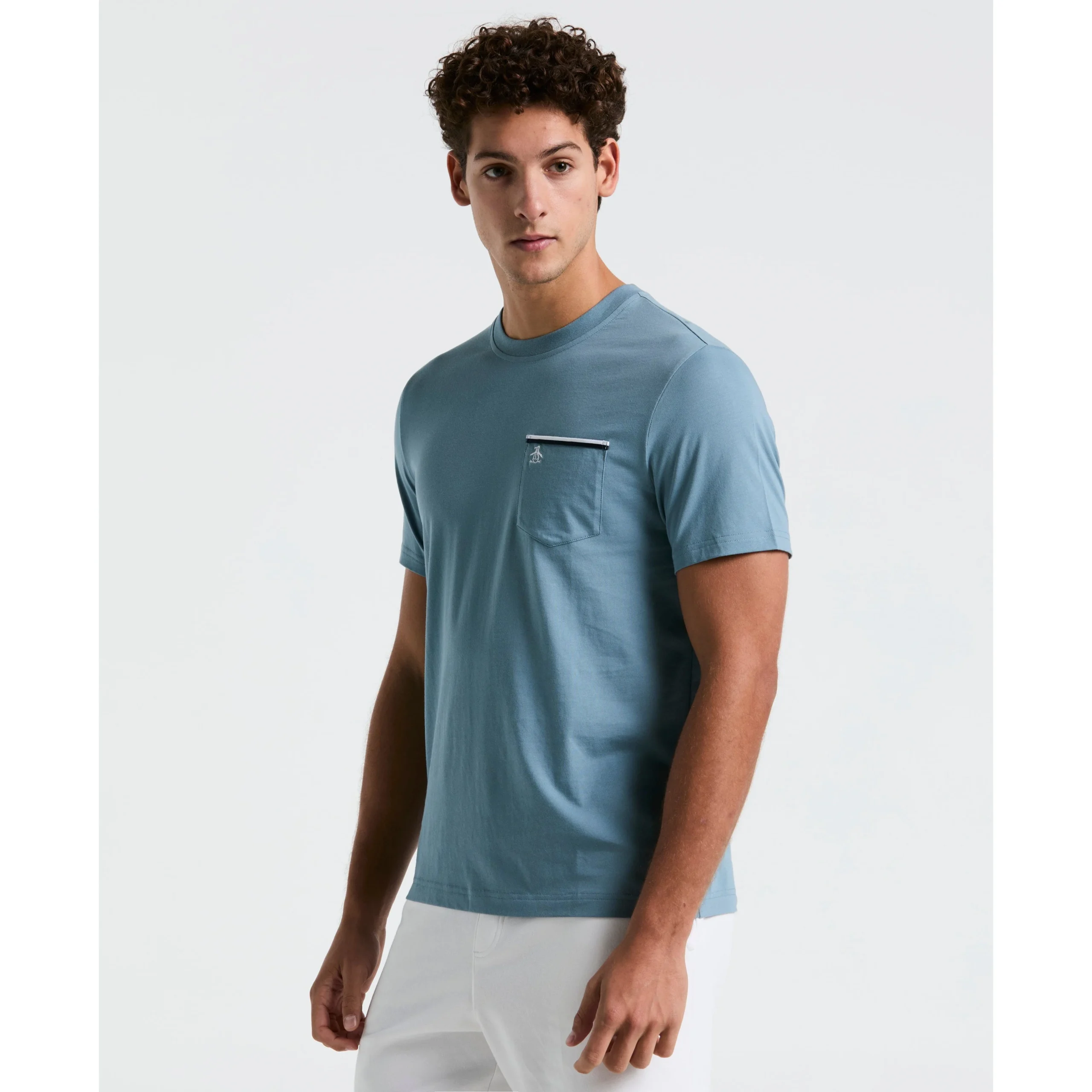 Earl™ Tipped Pocket Tee