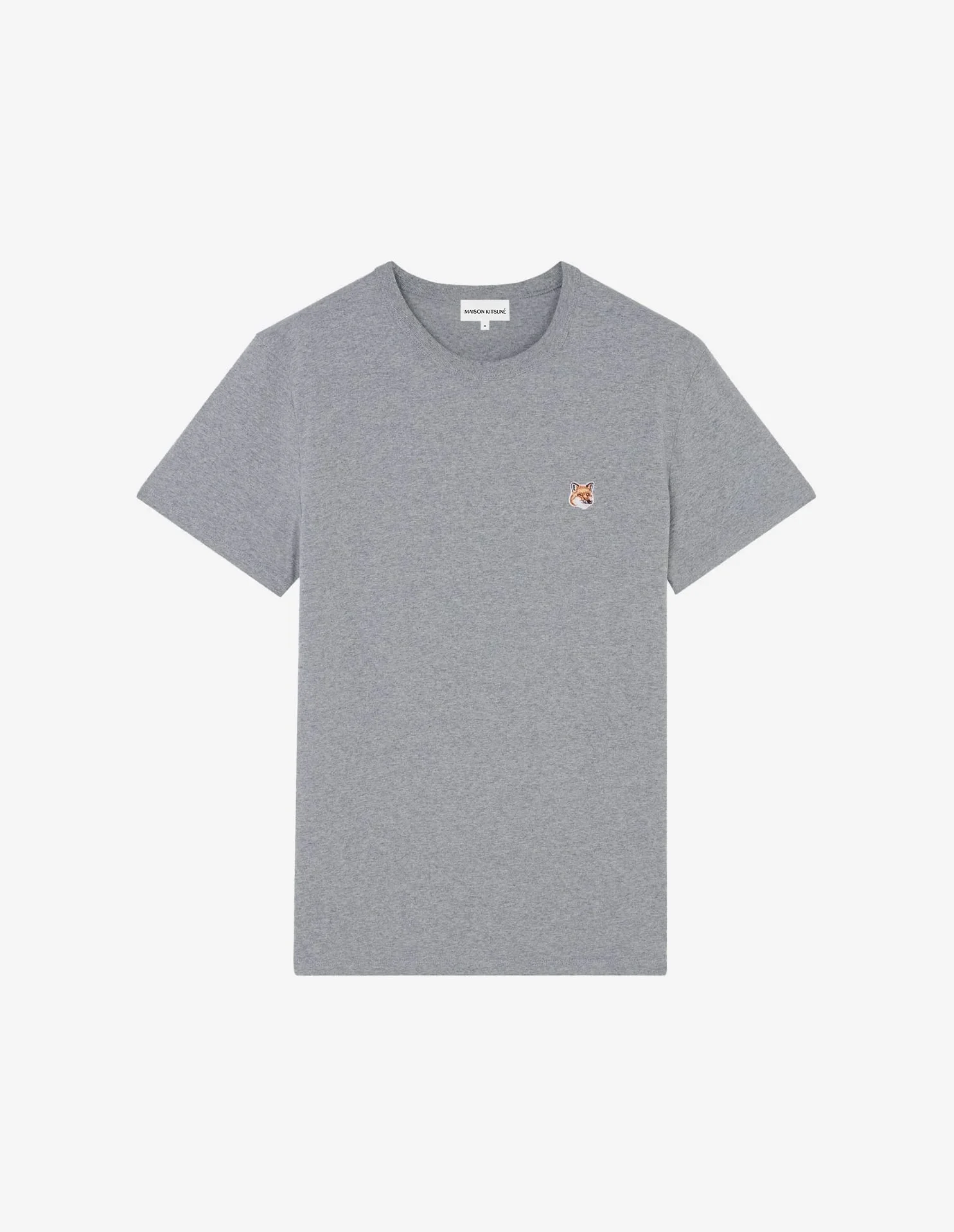 【送料&関税込】Maison KitsunAC Embossed Profile Fox Oversiz EMBOSSED PROFILE FOX OVERSIZE TEE-SHIRT | Maison Kitsuné