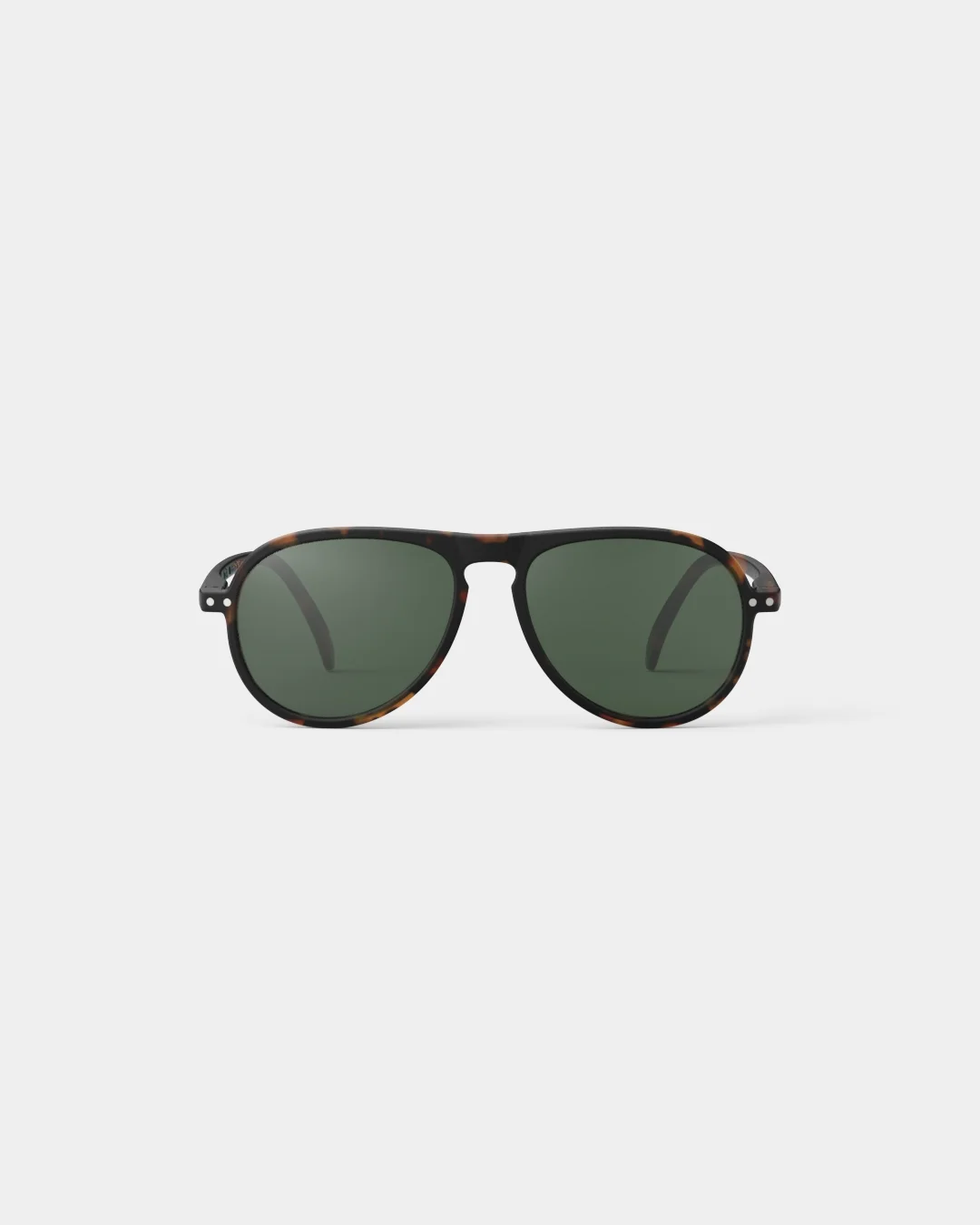 IZIPIZI Sunglasses - Brown - Pilot shape