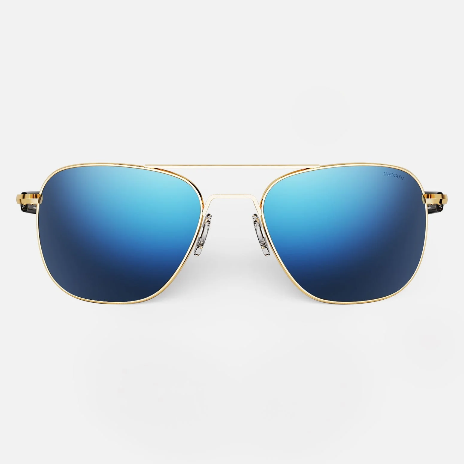 Aviator - 23k Gold & Atlantic Blue
