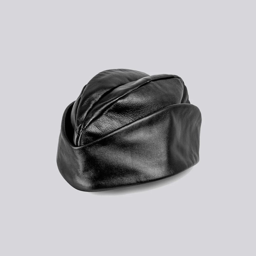 Signature Leather Hat