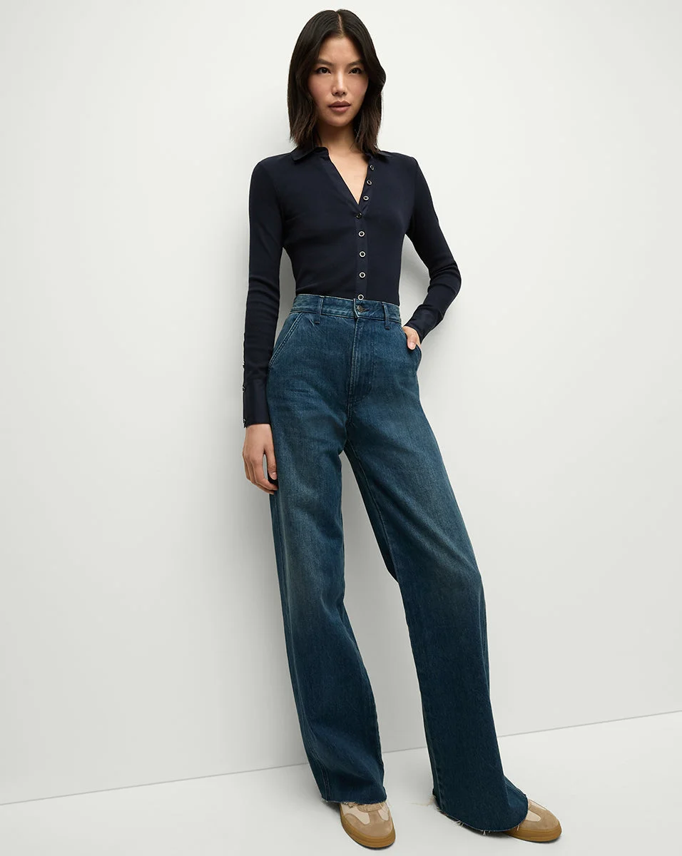 Taylor Wide-Leg Jean