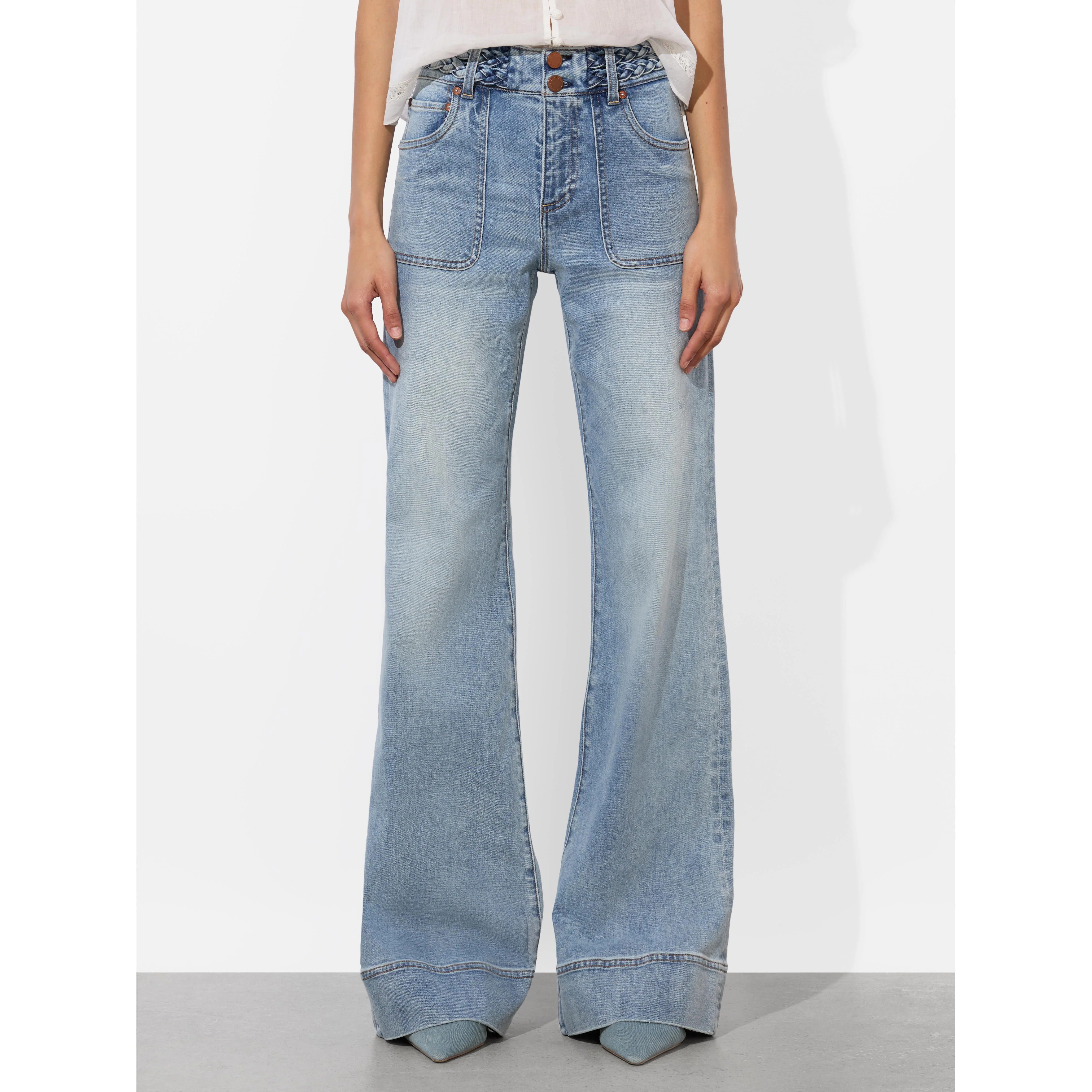 JUNO BRAIDED JEAN