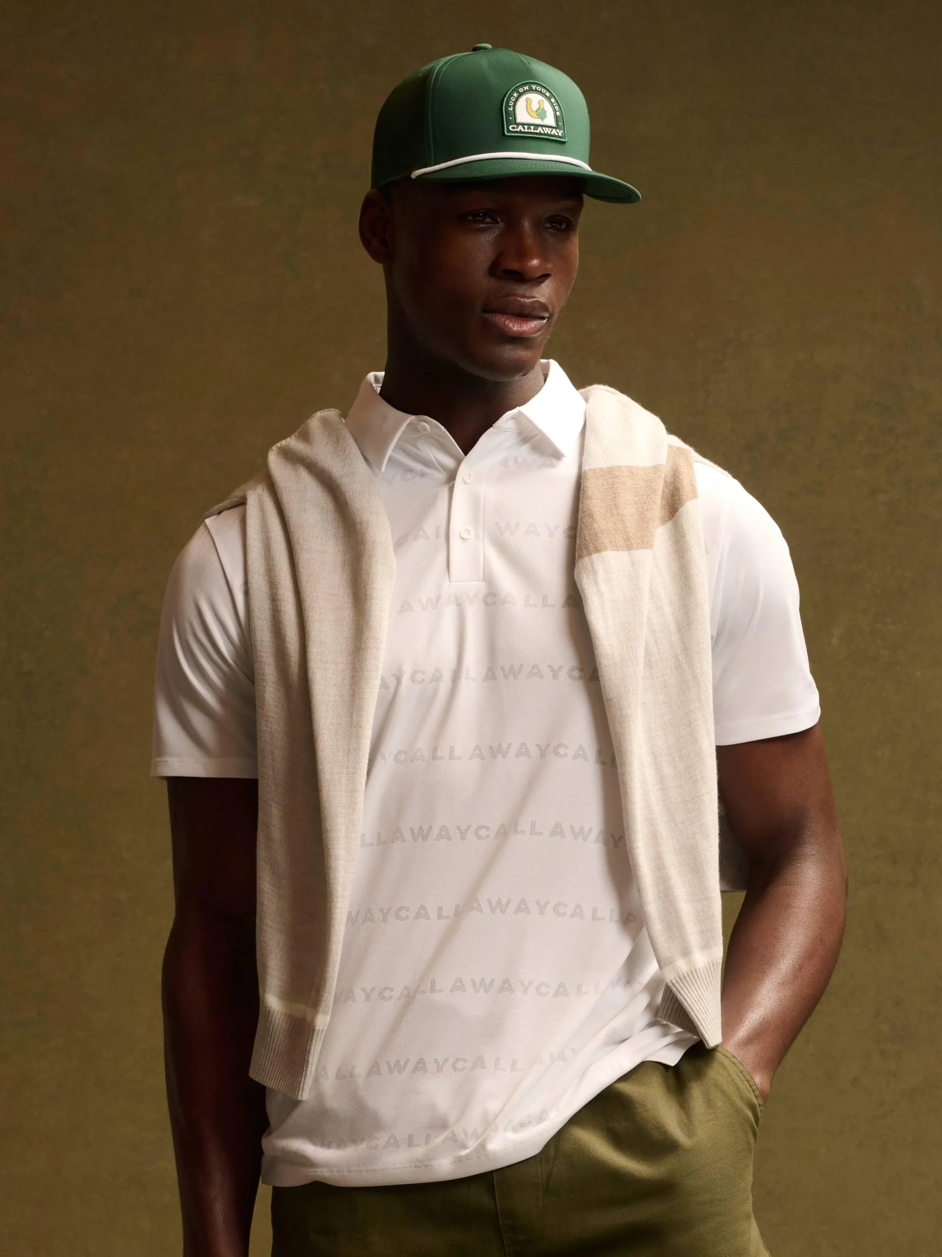 Callaway Legacy Collection™ Mens Logo Golf Polo