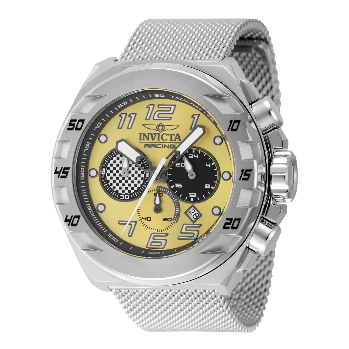 Invicta Racing Men's Watch - 48mm, Steel (47199)