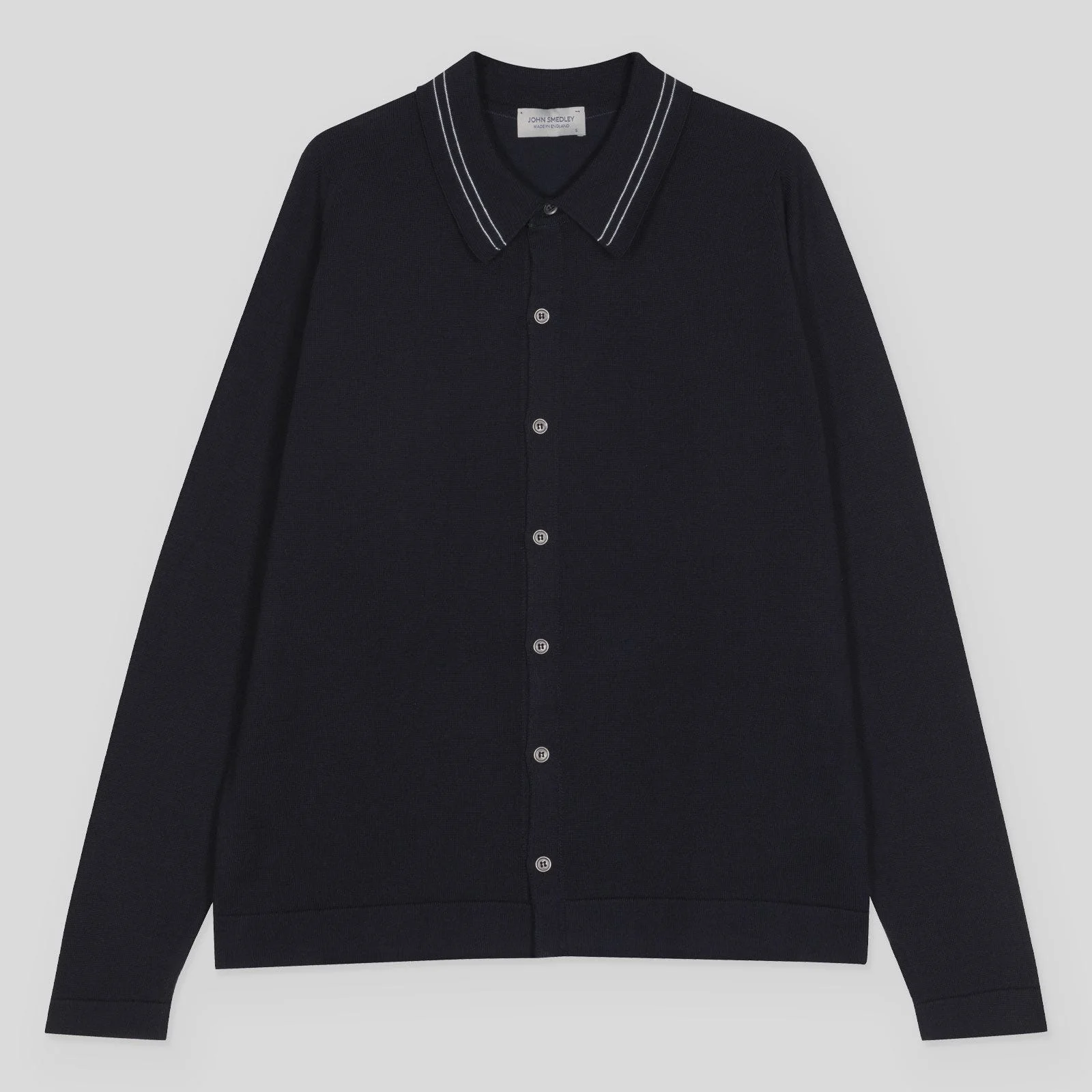 UNDER COVER × JOHN SMEDLEY サイズ2 John Smedley - Men's - Isis - Sea Island Cotton Fashioned