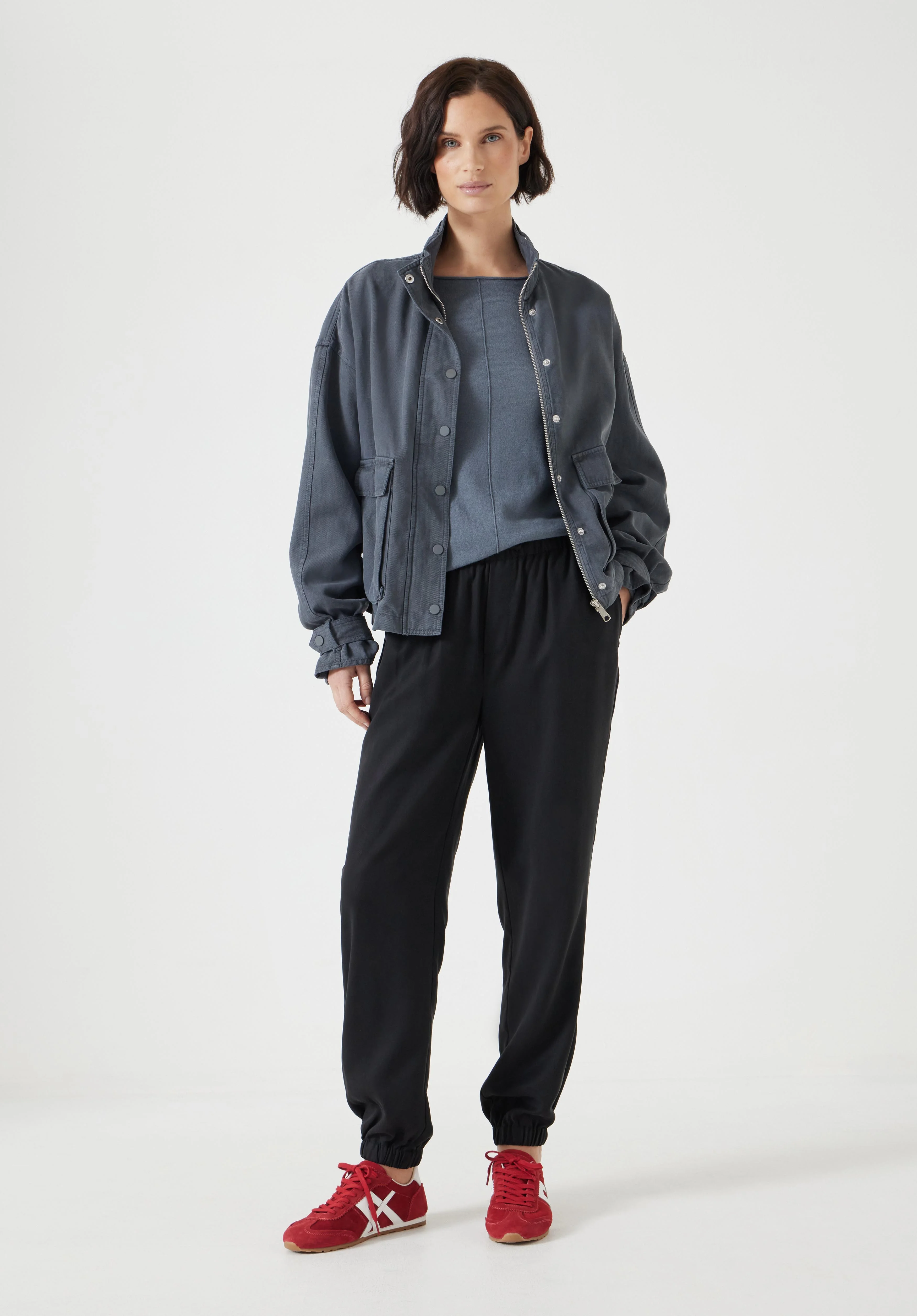 BALLSEY 2024ss キルティングブークレー フリンジジレ 美品！今季物！Ballseyキルティングブークレー フリンジジレ