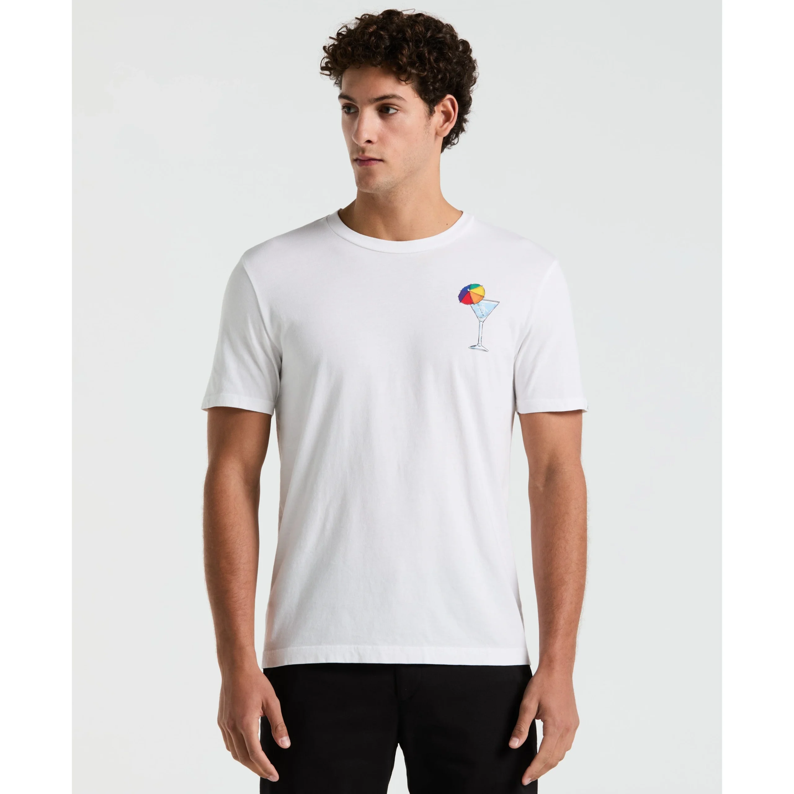 Graphic Pride Cocktails Tee