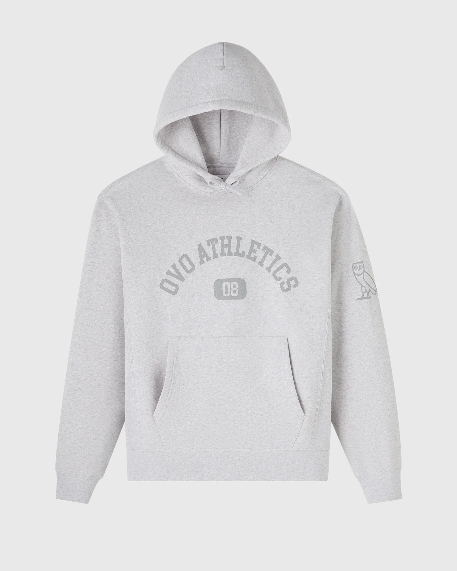 OVO Athletics Hoodie - Heather Grey