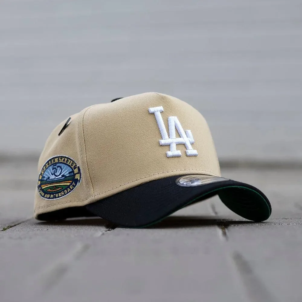 NEW ERA 9FORTY A-FRAME MLB LOS ANGELES DODGERS 50TH