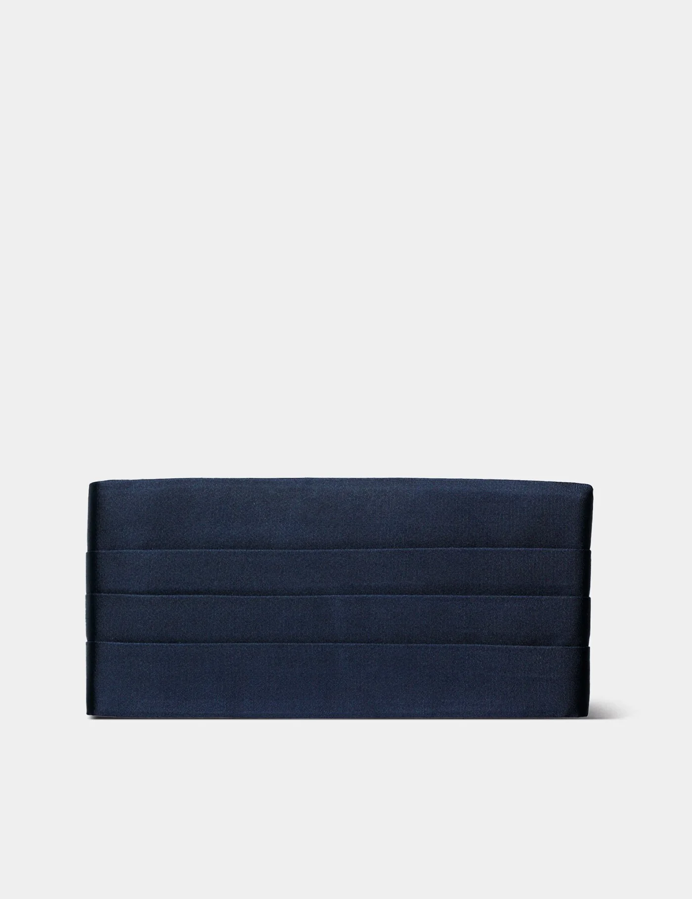 Hawes & Curtis Dunkelblauer Kummerbund Herren | Repp-Seide Size: Einheitsgröße