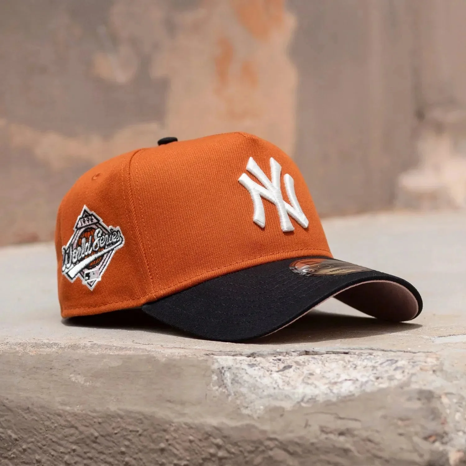 NEW ERA 9FORTY A-FRAME NEW YORK YANKEES WORLD SERIES 1996