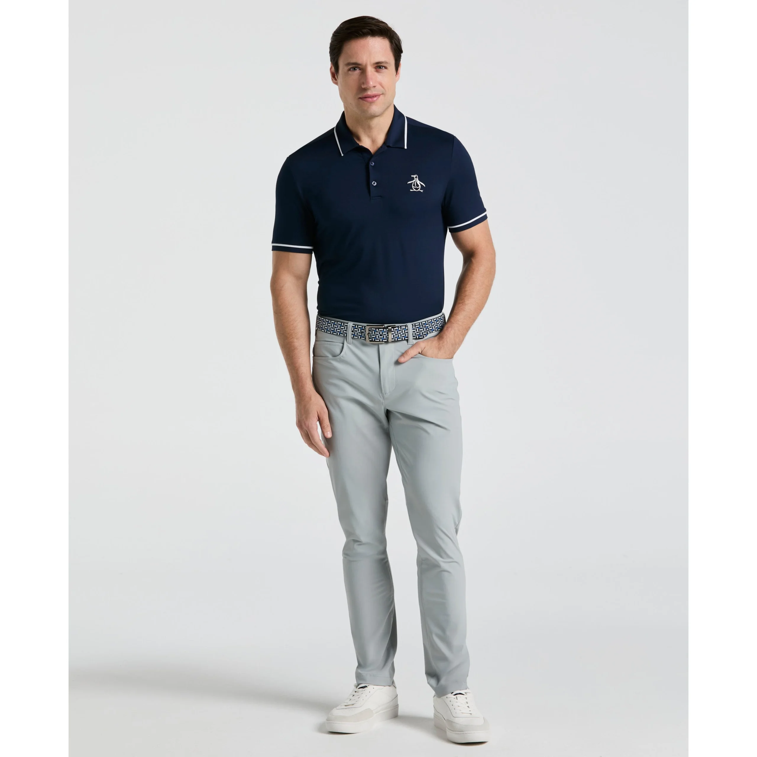 Pull On Nylon Golf Pant