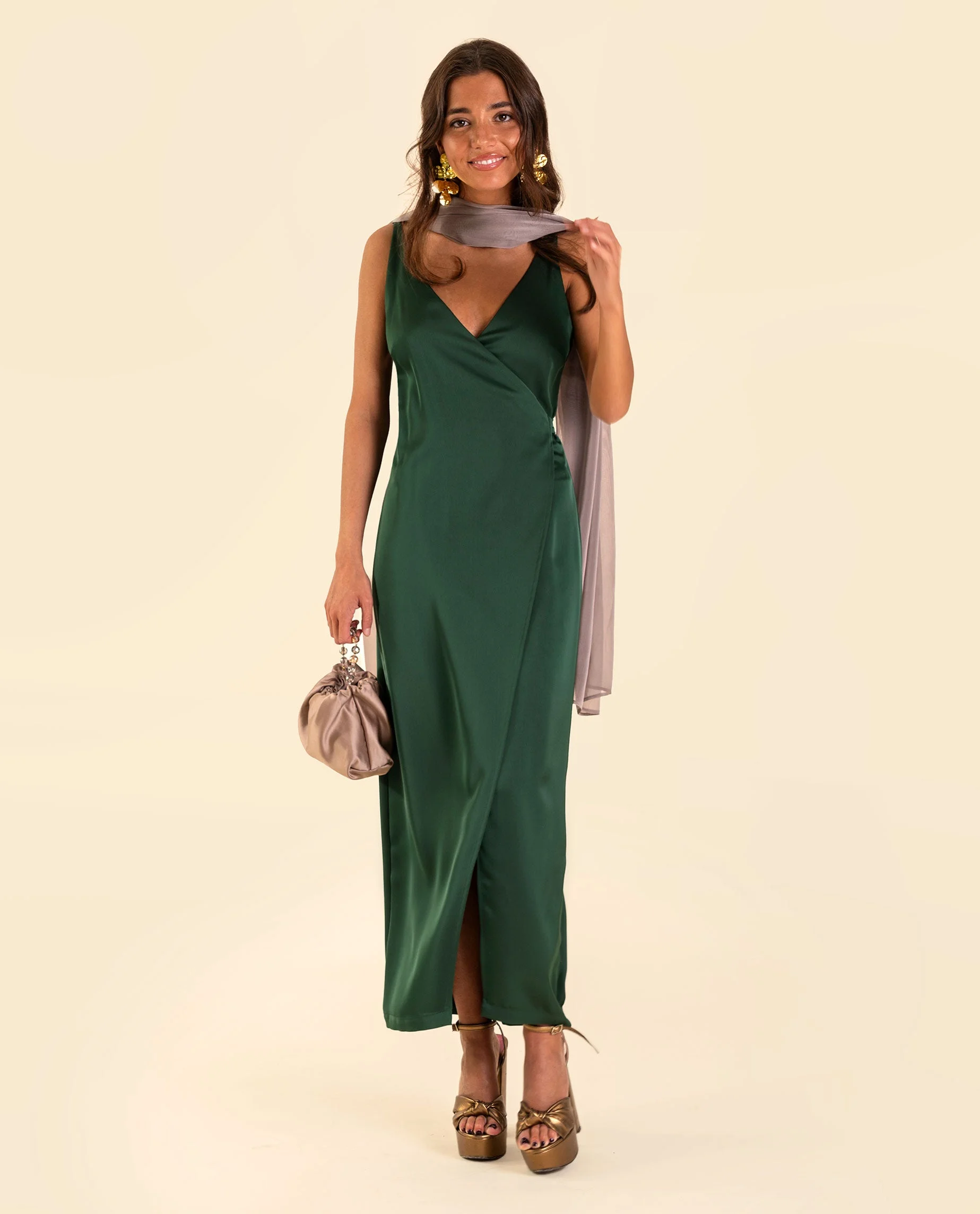 VESTIDO MRS. TAYLOR · VERDE