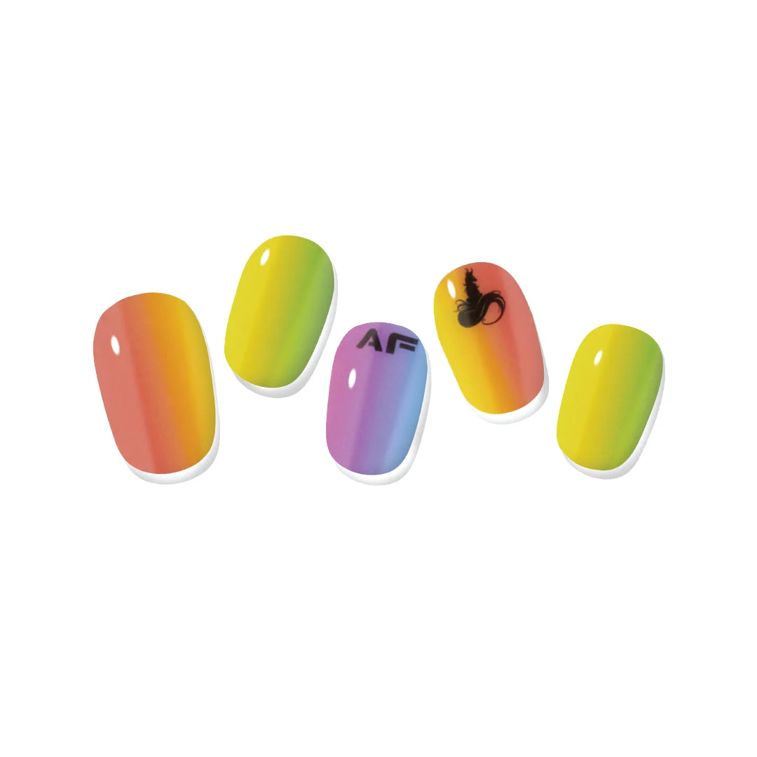 Gel Nail Kit - Cotton Candy