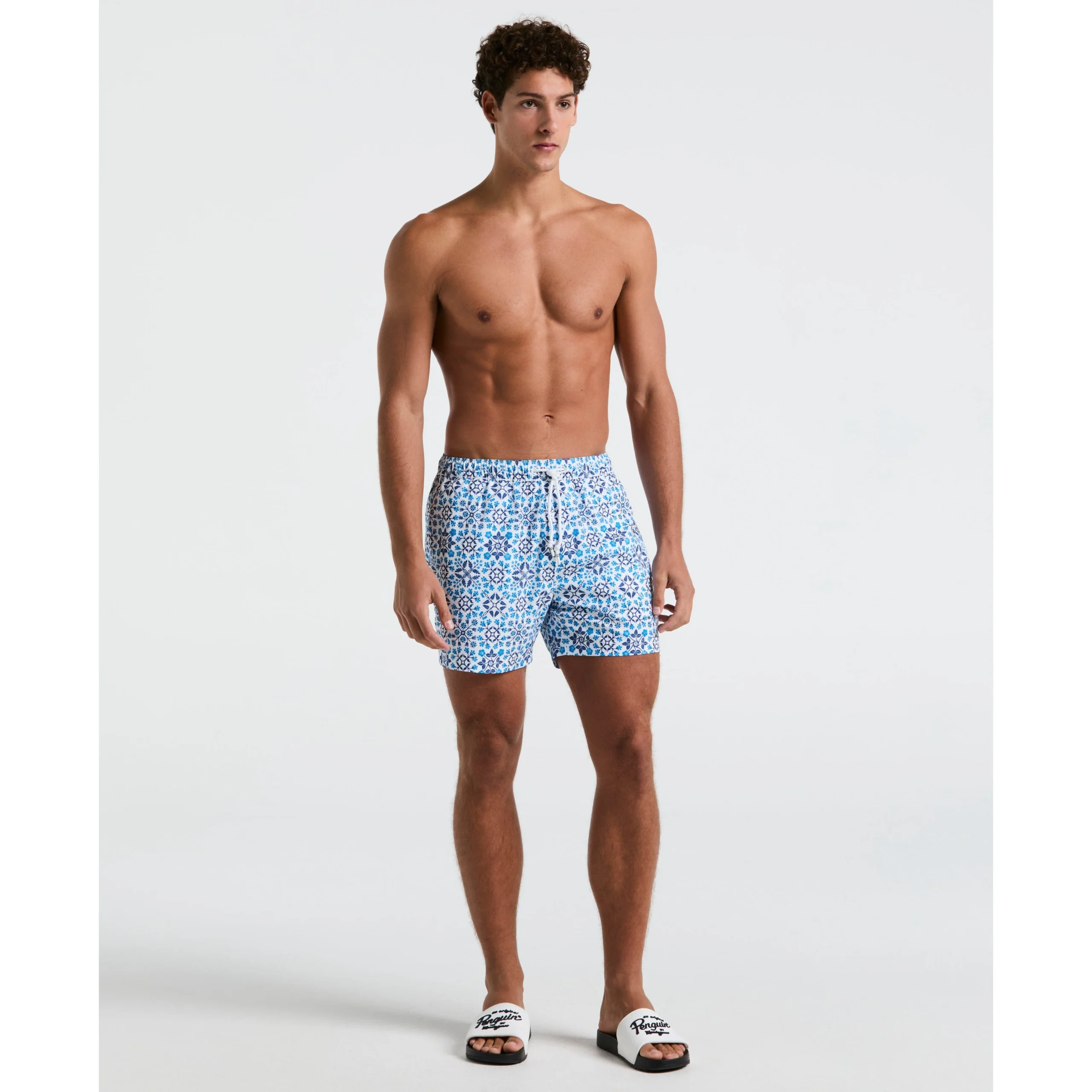 5" All-Over Print Talavera Swim Short