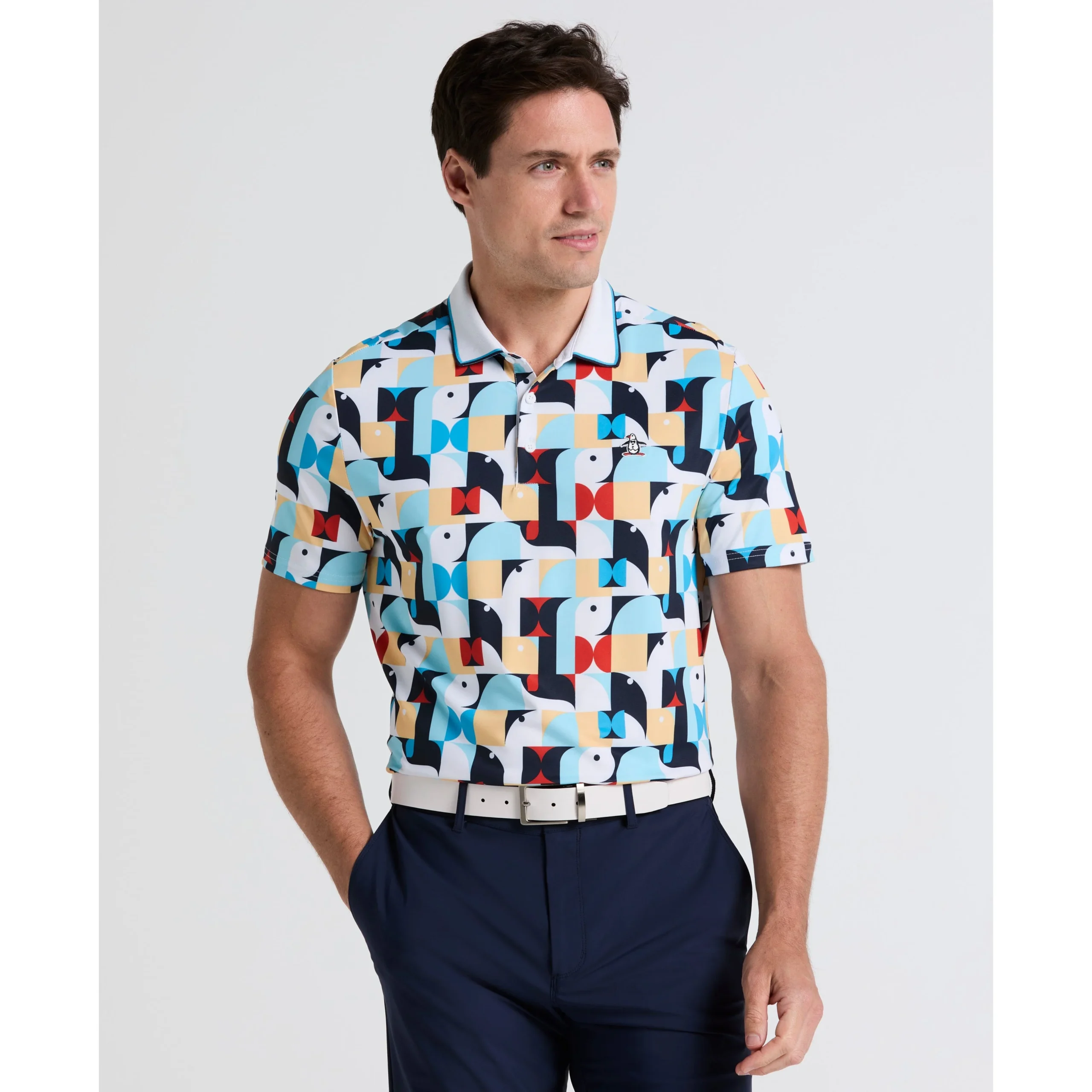 Pete's Roadmap Golf Polo