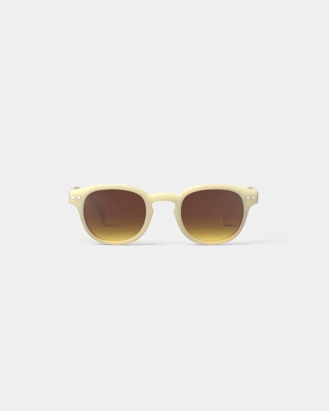 IZIPIZI Sunglasses - Yellow - Square shape