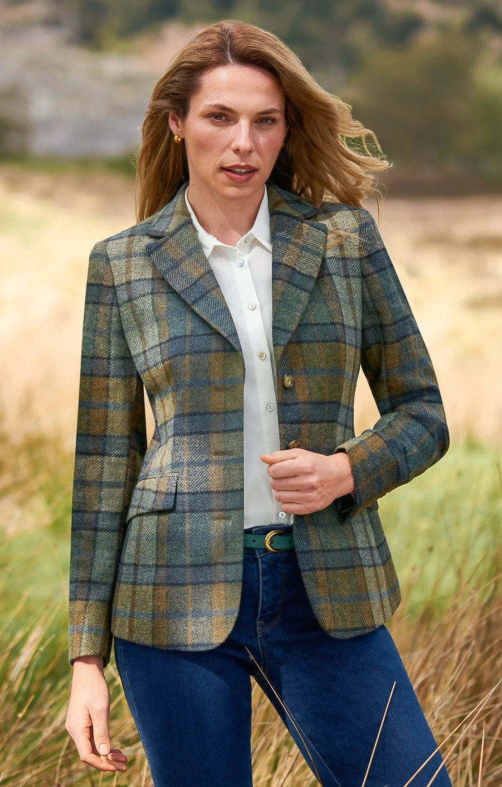 House of Bruar Ladies British Tweed Hacking Jacket