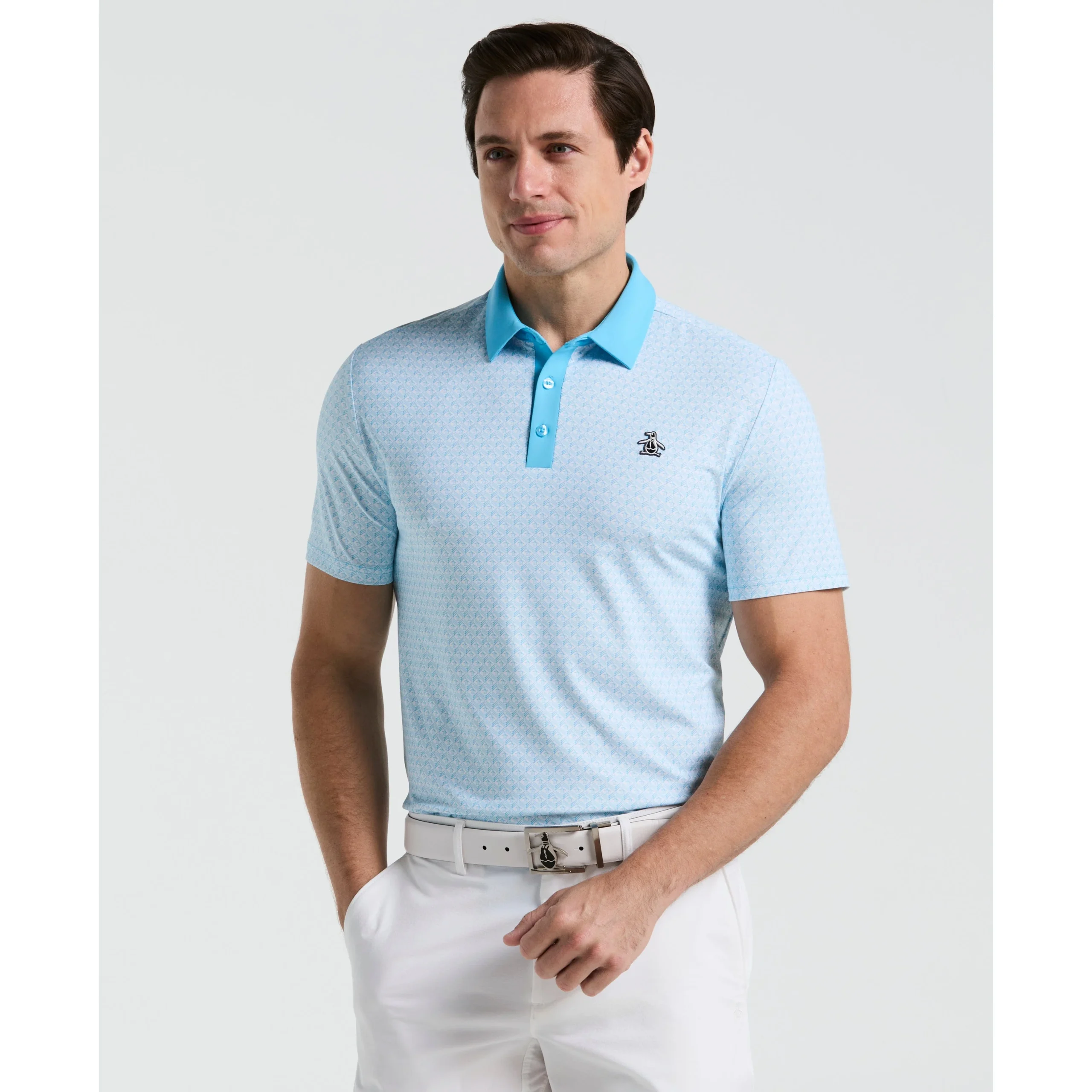 Pete's Tee Time Golf Polo