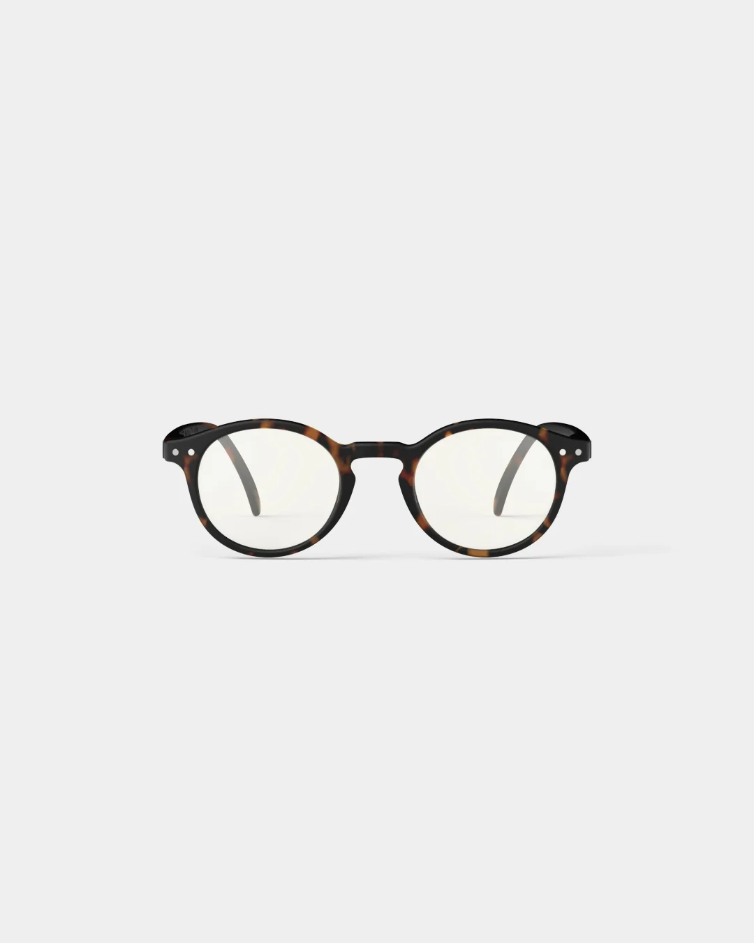 IZIPIZI Screen glasses - Brown - Pantos shape