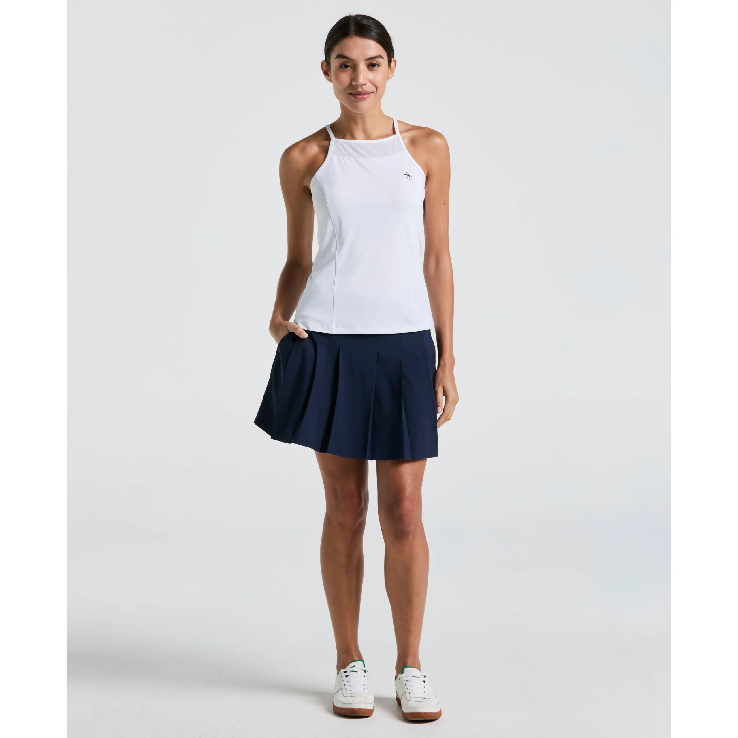 Women's Pleated 17" Golf Skort