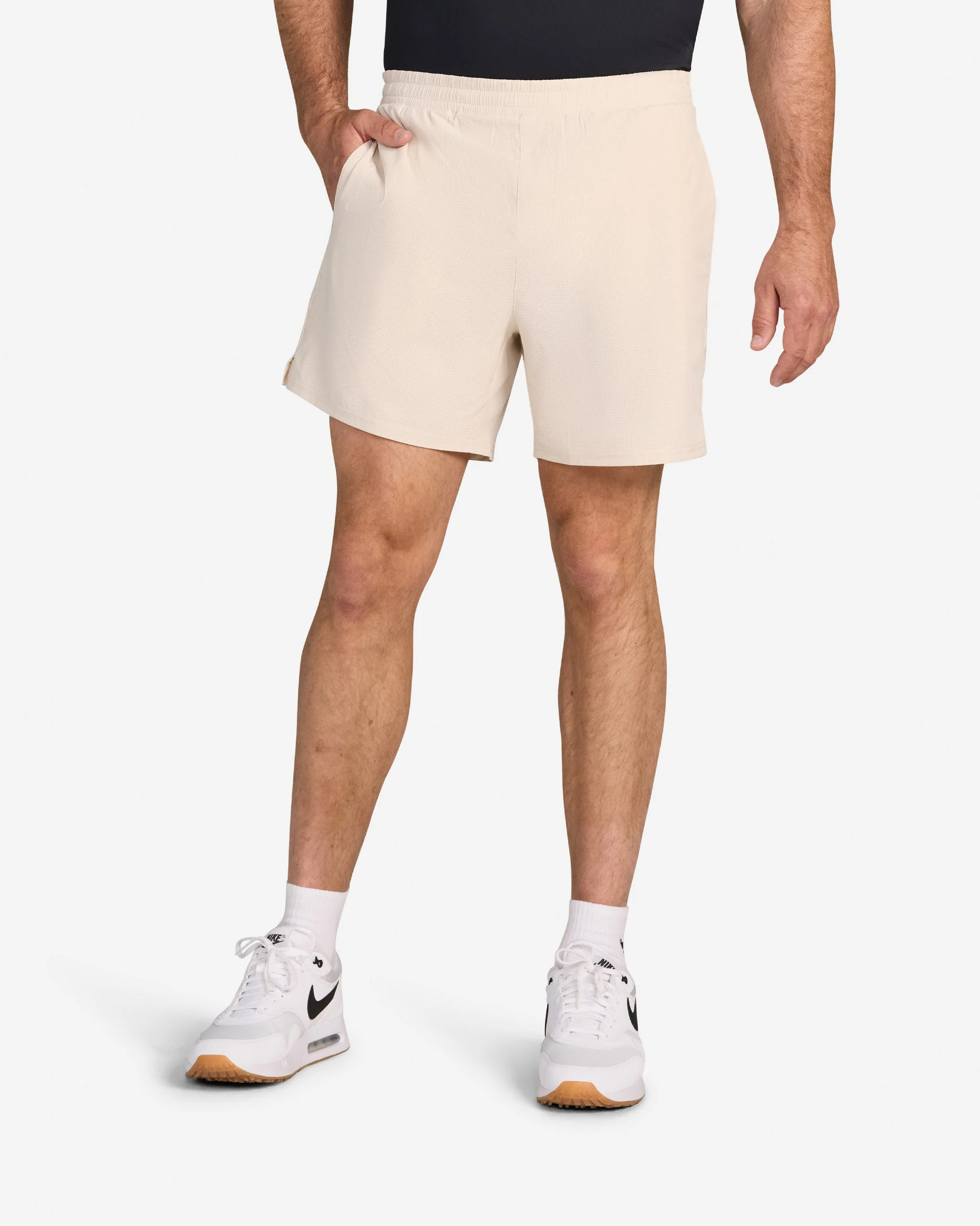 Lined Range Short - Sand Shell - Borderfree