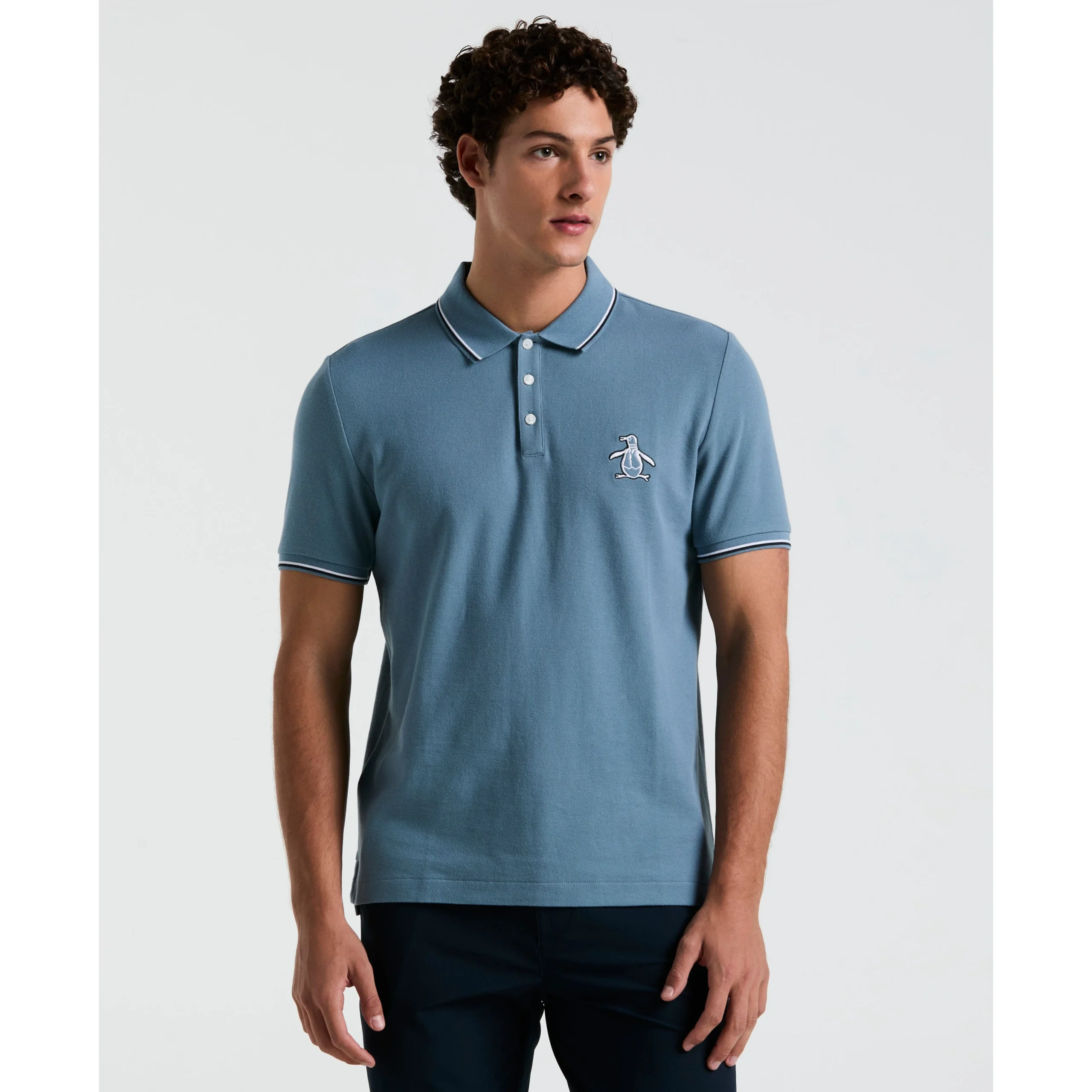 Mega Pete Pique Polo