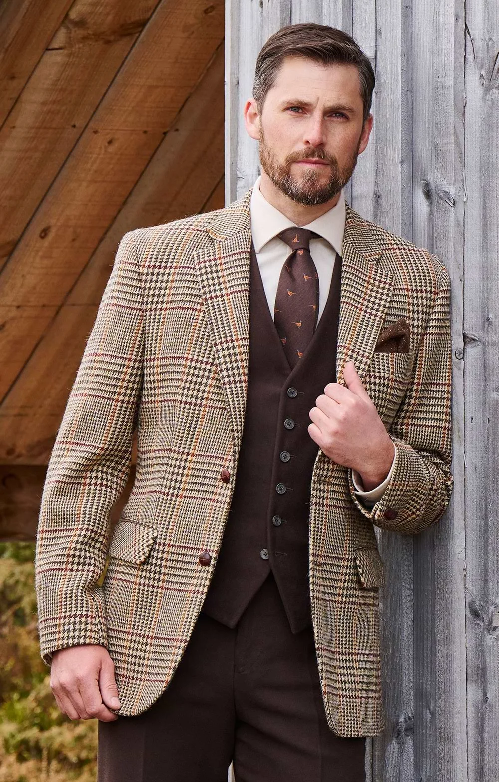 House of Bruar Men's Harris Tweed Jacket