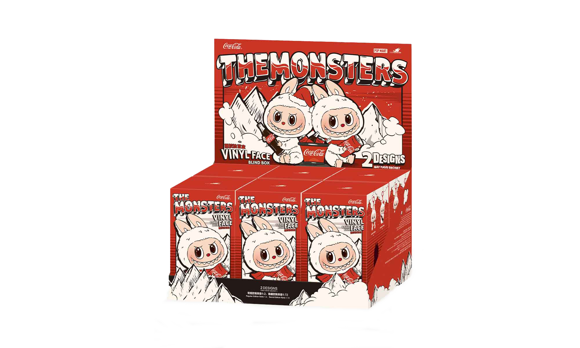 LABUBU The Monsters Highlight 本物100％保証 THE MONSTERS -LABUBU Exciting Macaron Vinyl Face Blind Box
