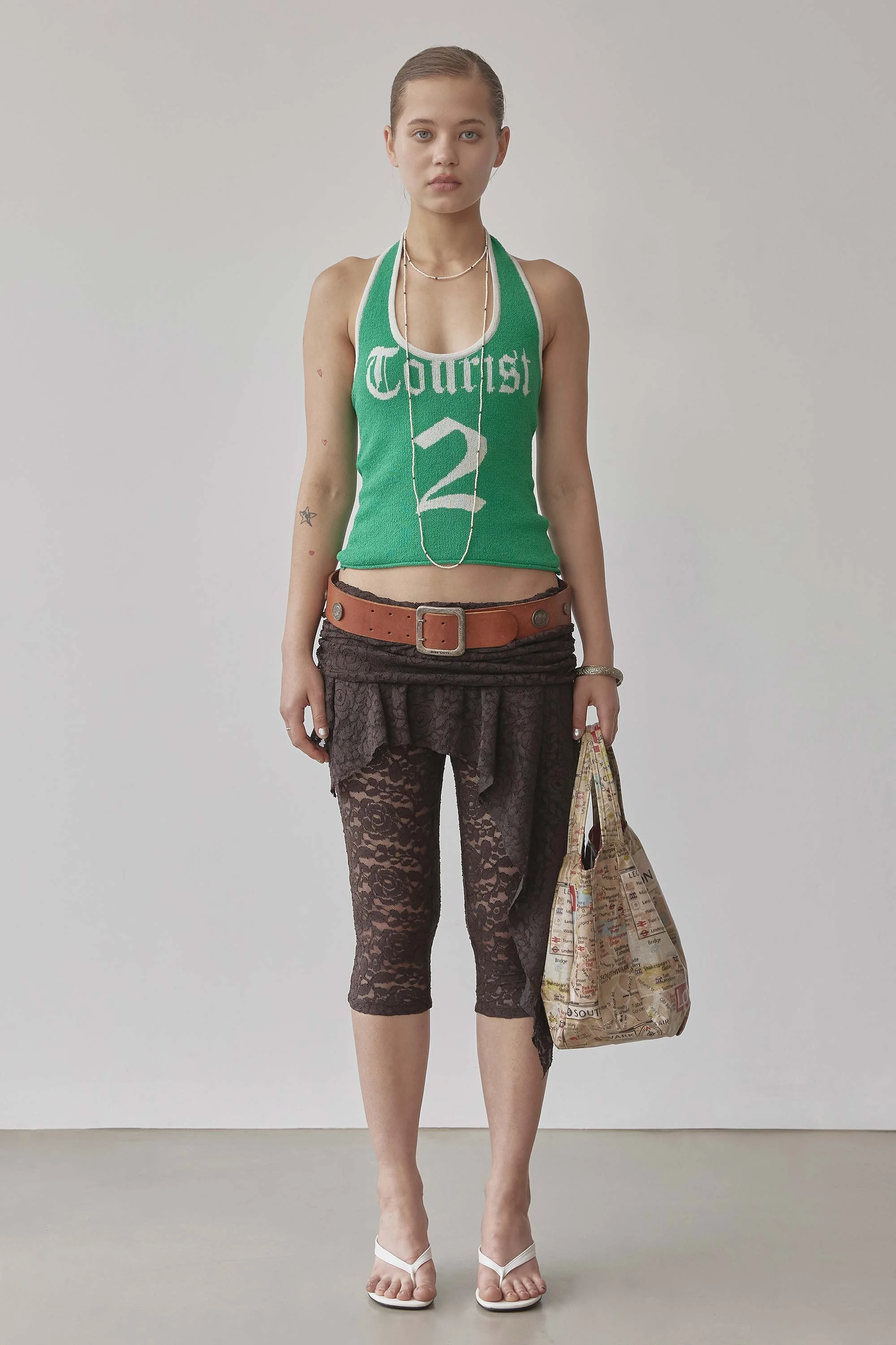 Tourist Boucle Halter Green - Borderfree