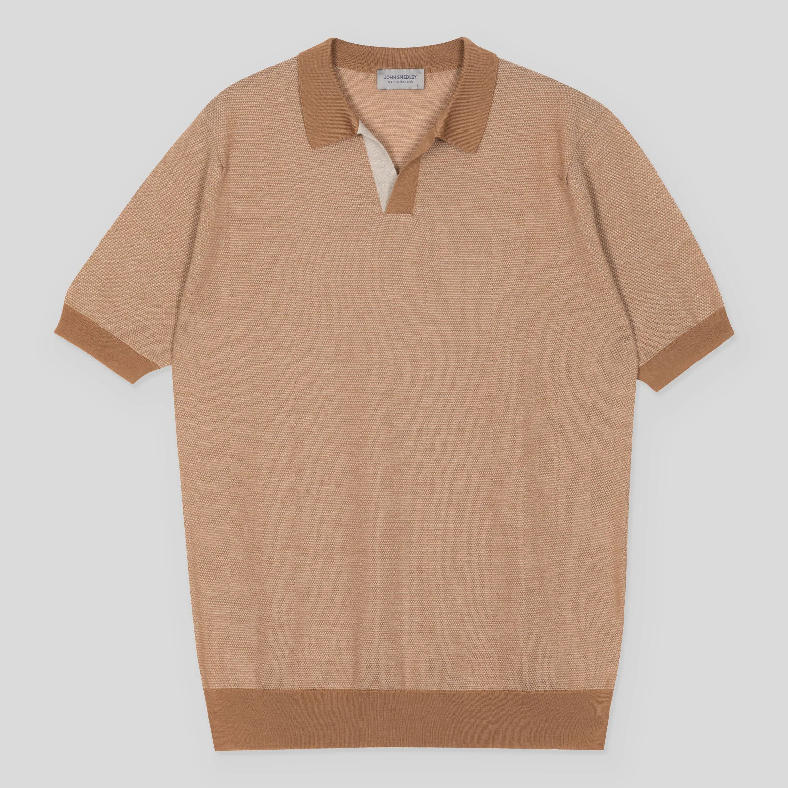 トップス JOHN SMEDLEY Polo Shirt/XXL JOHN SMEDLEY Noah Sea Island Cotton Polo Shirt for Men | MR