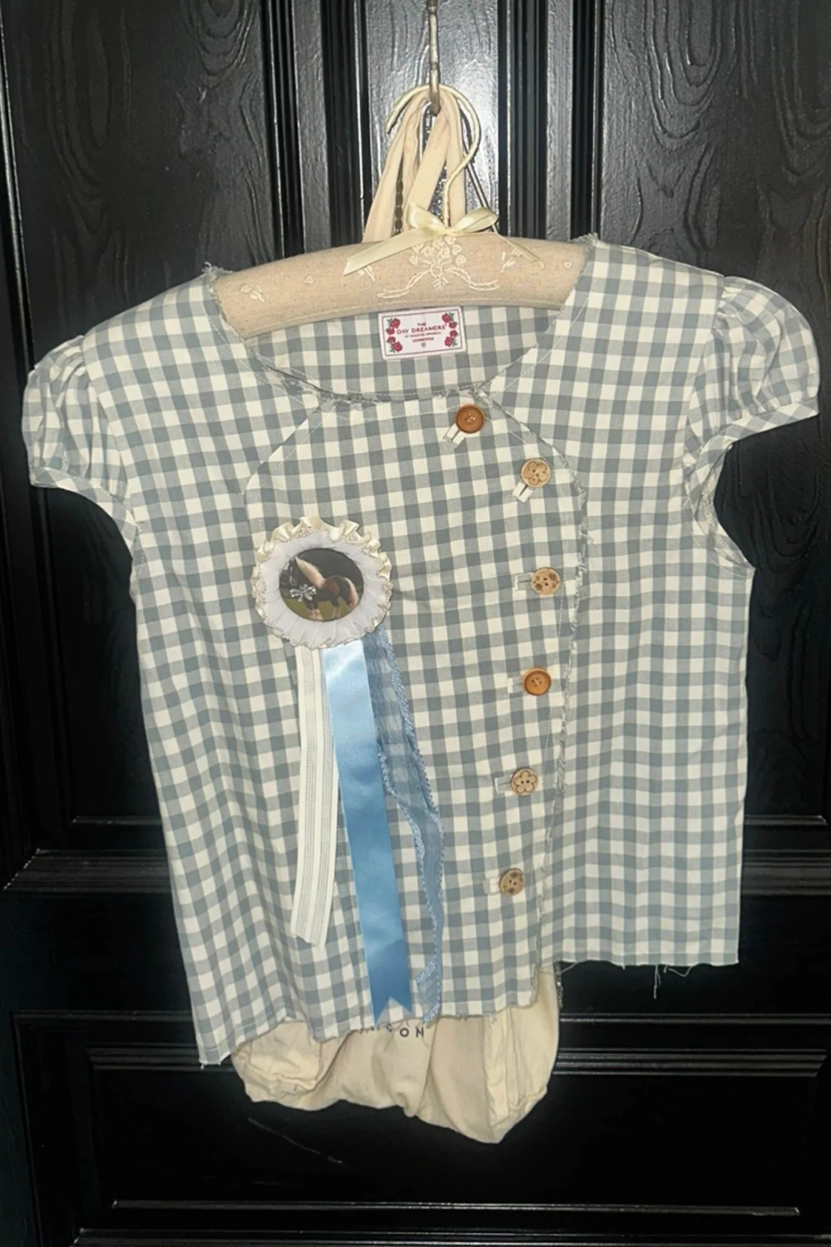 無料配送 ◆ Sculptor ◆ Rosetta Puff Shirt Rosetta Puff Shirt Scarlet – Sculptor