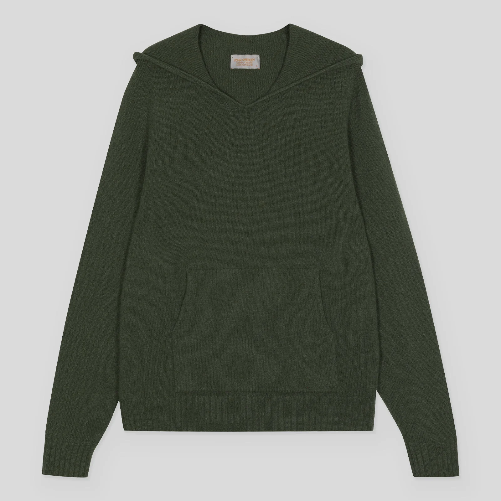Tシャツ・カットソー JOHN SMEDLEY Men Sweater BELDEN GREEN John Smedley Marcus Wool Jumper | Green | FARFETCH