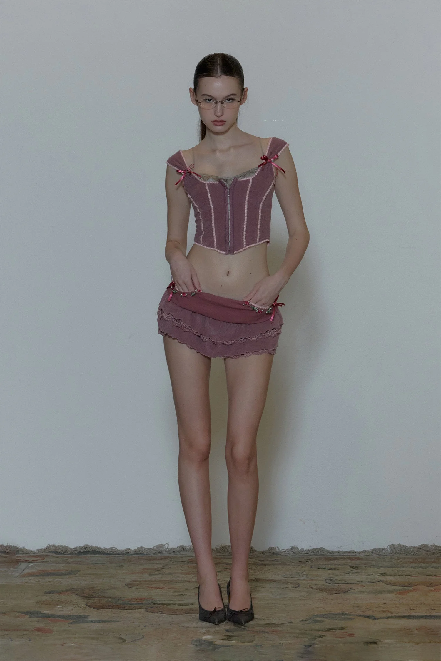 無料配送 ◆ Sculptor ◆ Flag Patchwork Micro Shorts Flag Patchwork Micro Shorts Japan - Borderfree