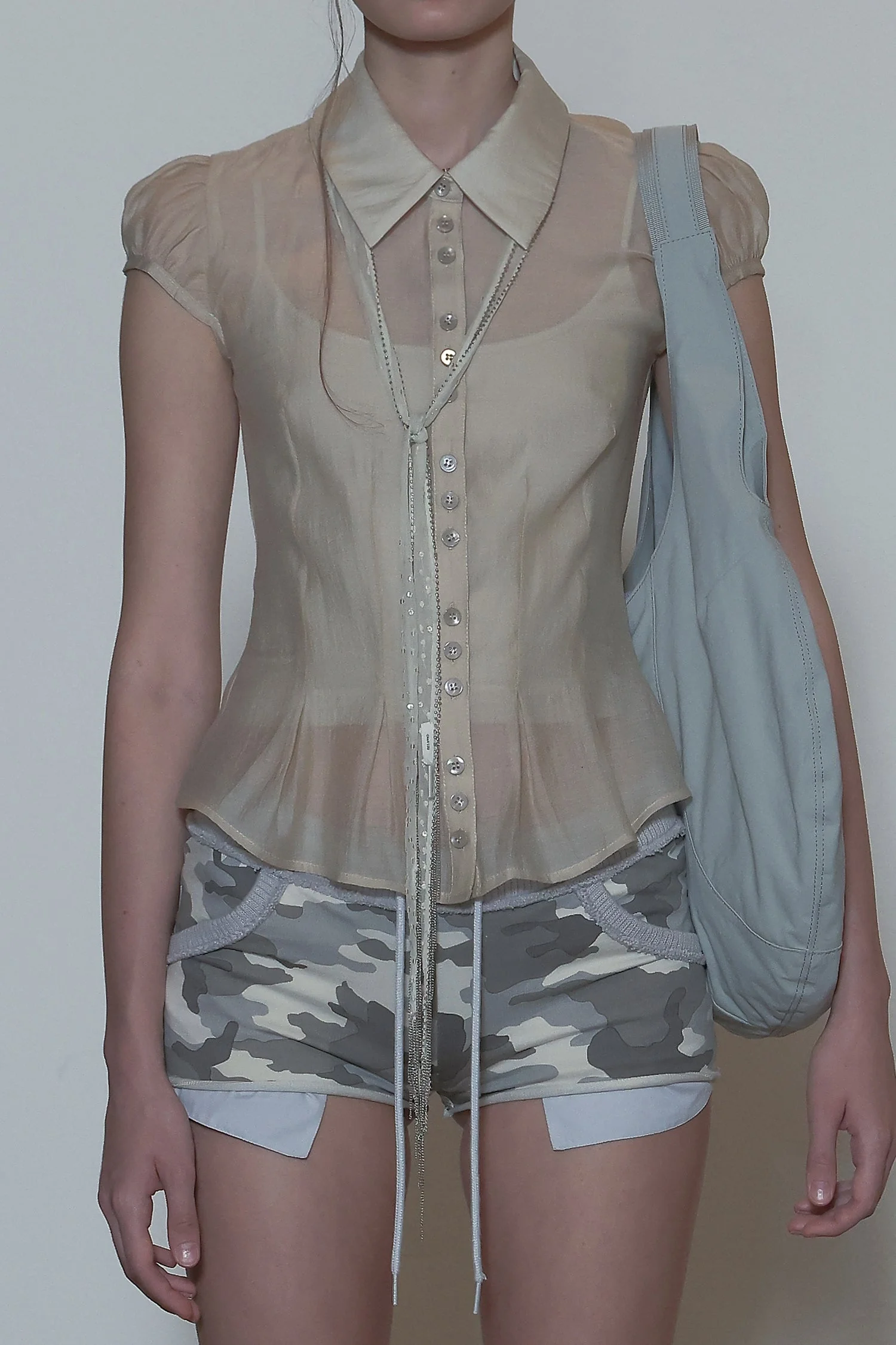 トップス SCULPTOR Heavenly Button Down Camo Tee M MUSINSA | SCULPTOR Heavenly Button Down Camo Tee Forest