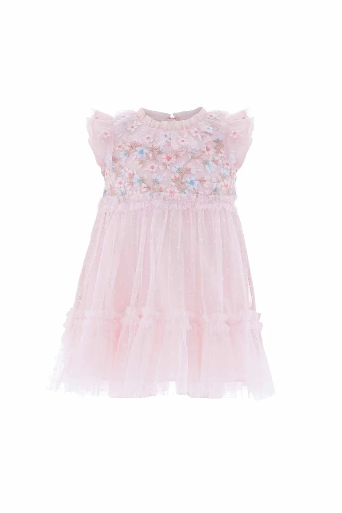 Antoinettes Floral Bodice Baby Dress