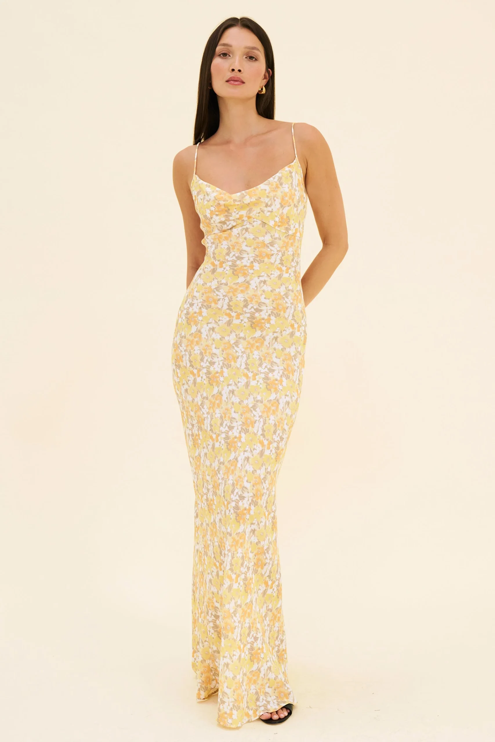 ORLA SLIP - BUTTER FLEUR