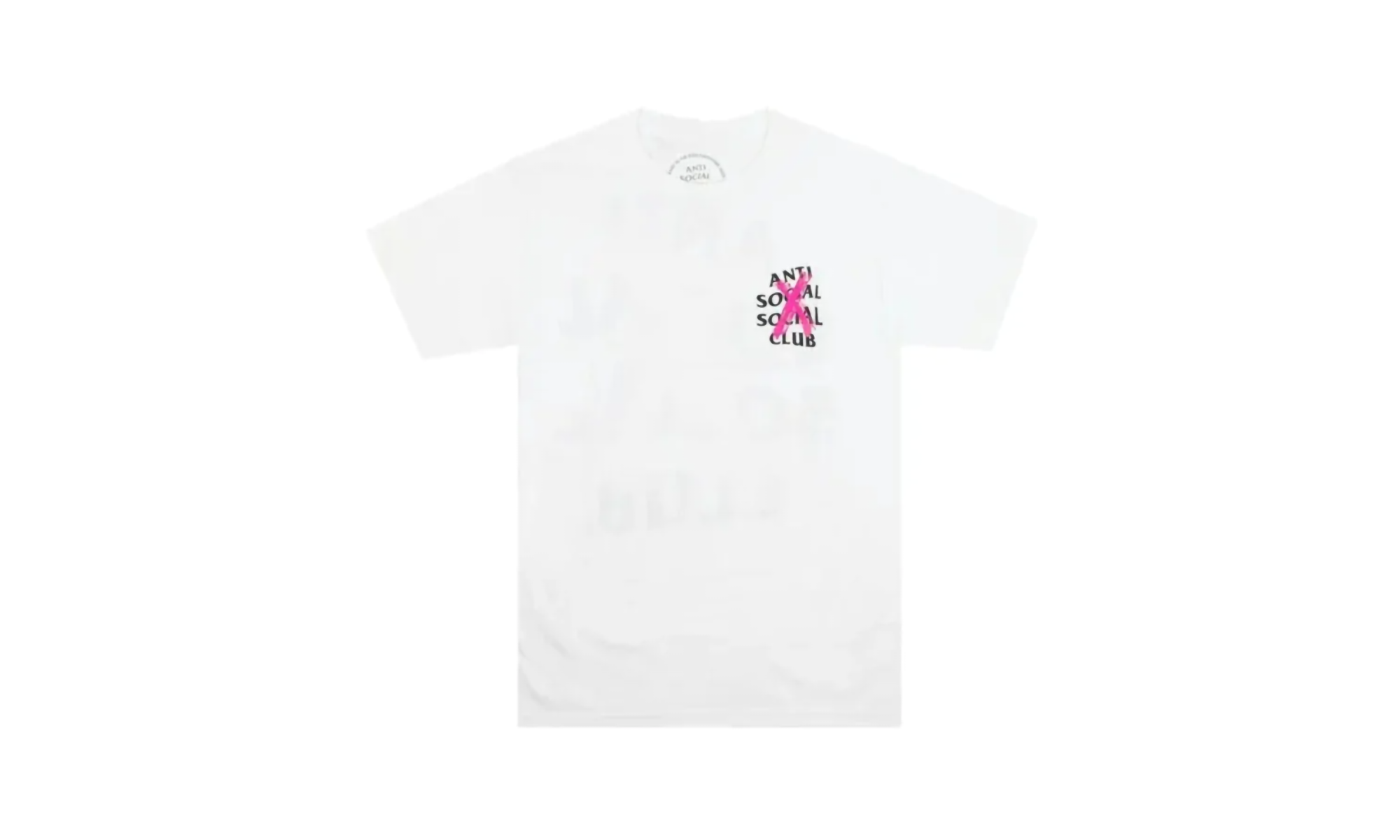 Anti Social Social Club Cancelled Tee "White"
