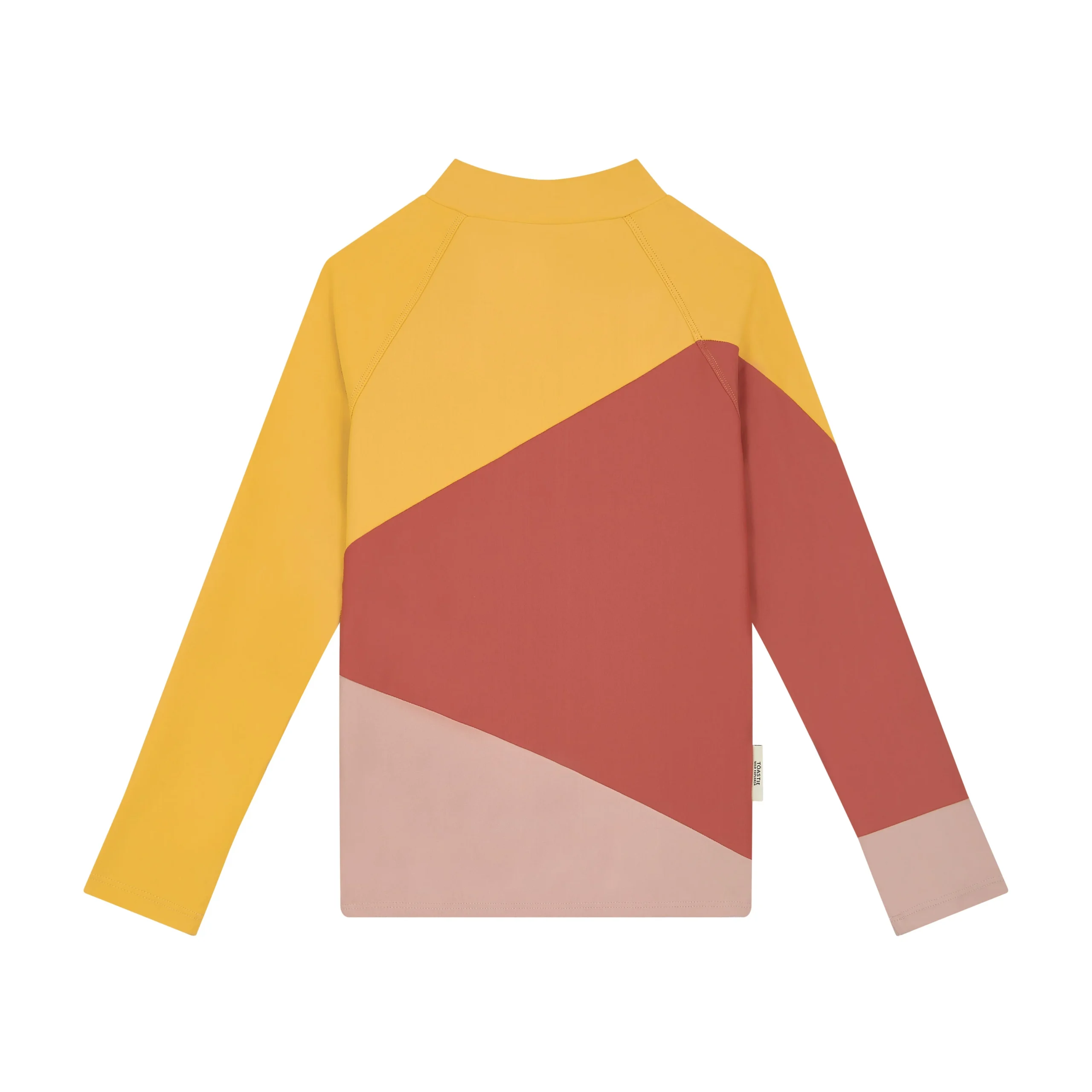 UV Protector Swim Top | Lemon Putty