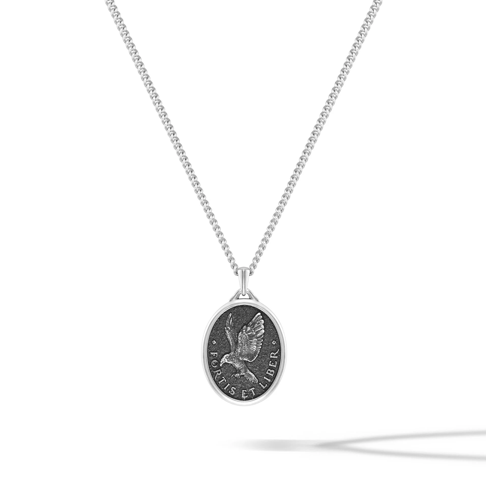 Built Different: The Eagle - Sterling Silver