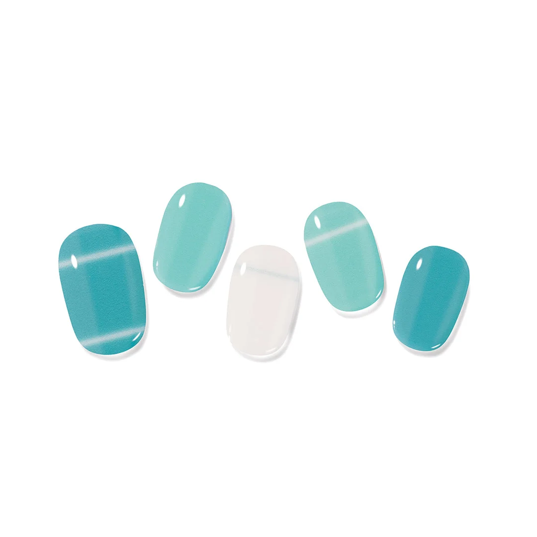 Gel Nail Kit - Teal Appeal