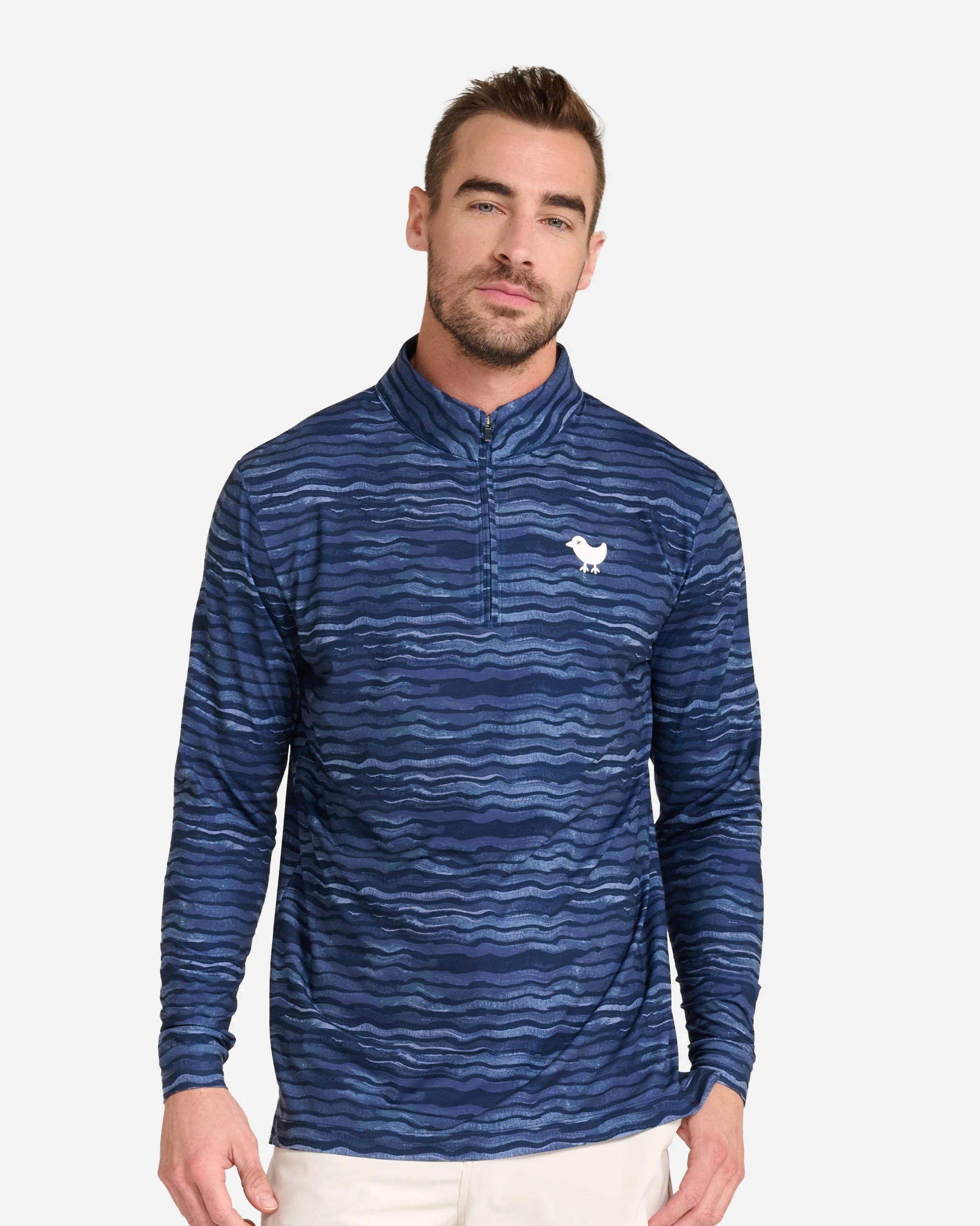 Velocity Quarterzip - Rip Drives - Borderfree