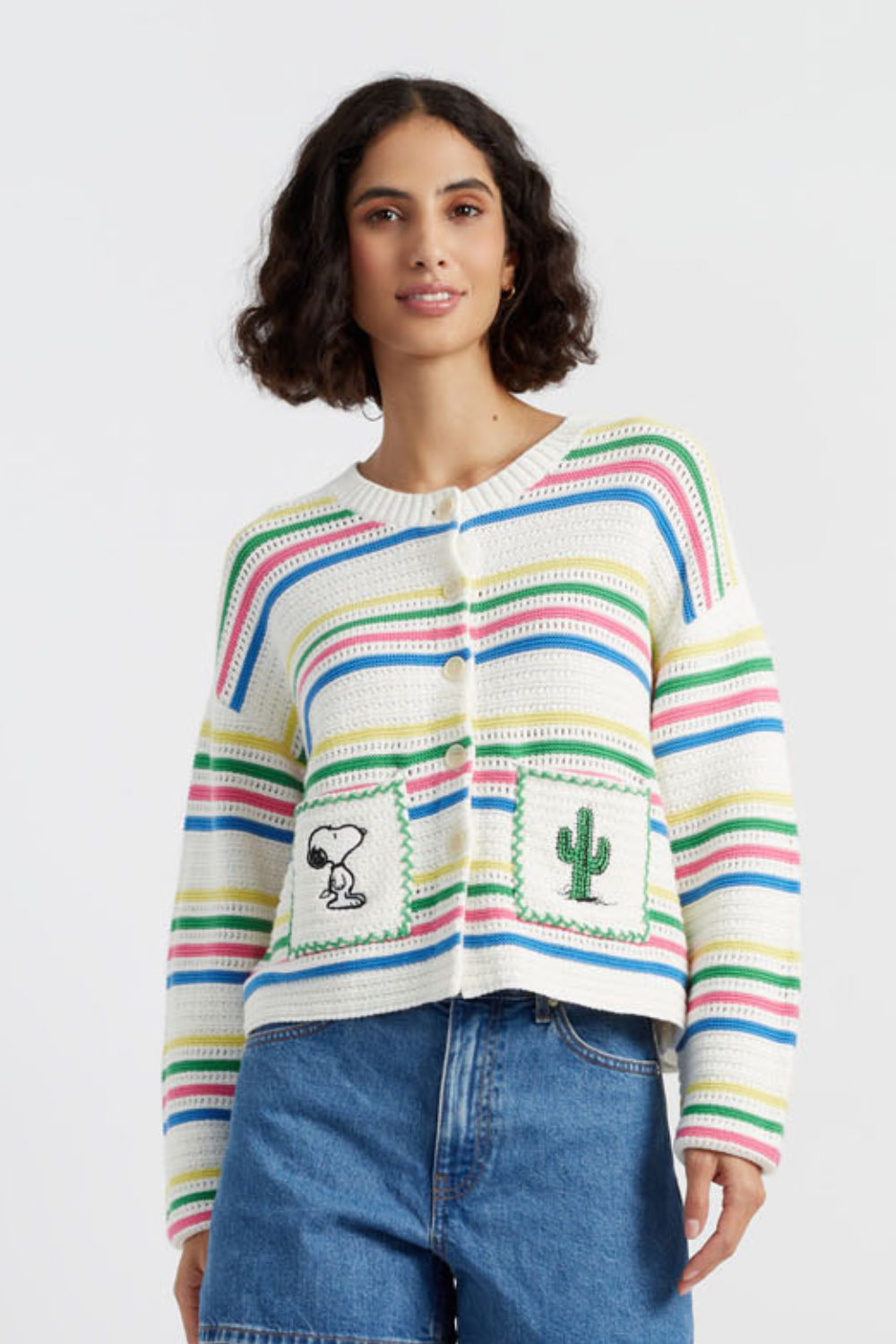 Chinti & Parker Ditsy Daisy セーター Digital passport product - Chinti & Parker UK