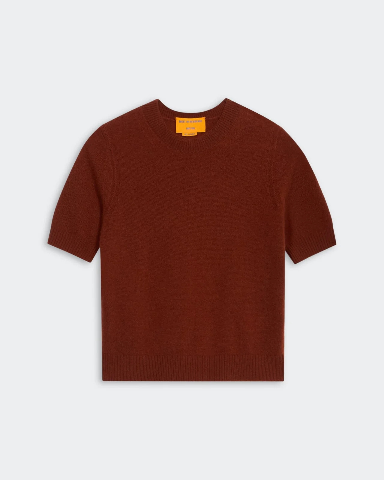 Sweater Tee - Cinnamon