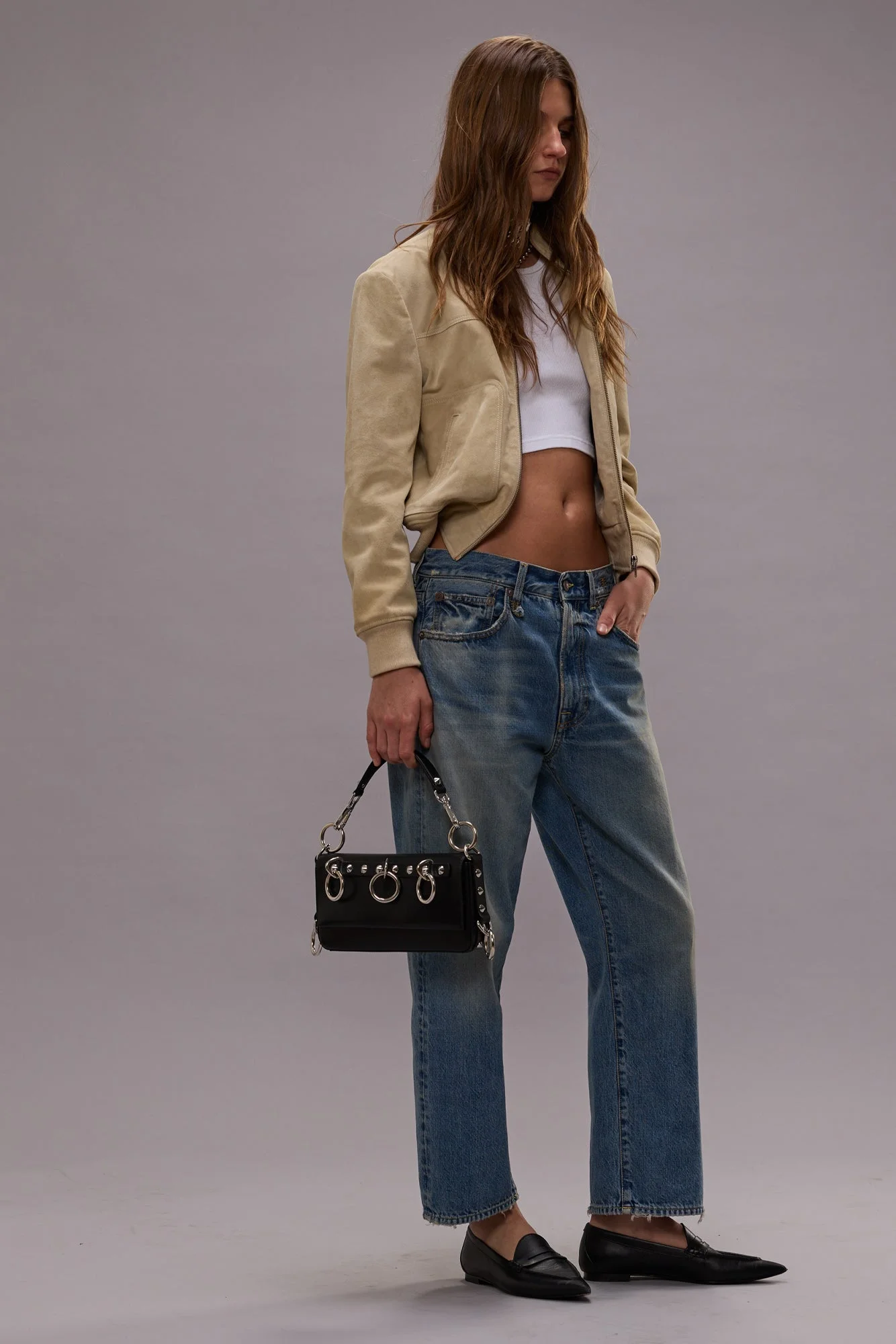 X-BOYFRIEND JEAN - MERRIN BLUE