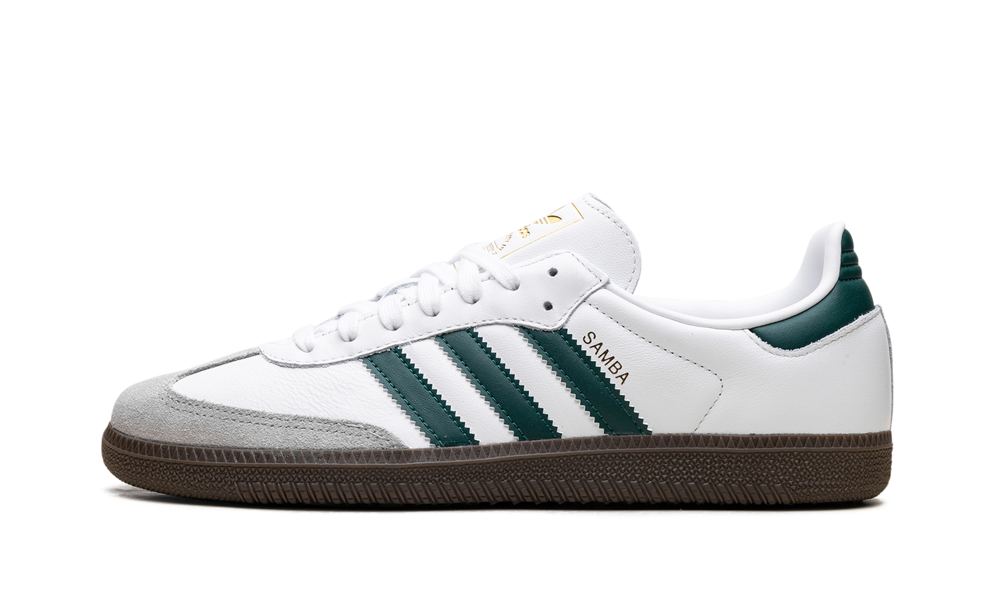 Samba OG "Cloud White Collegiate Green"