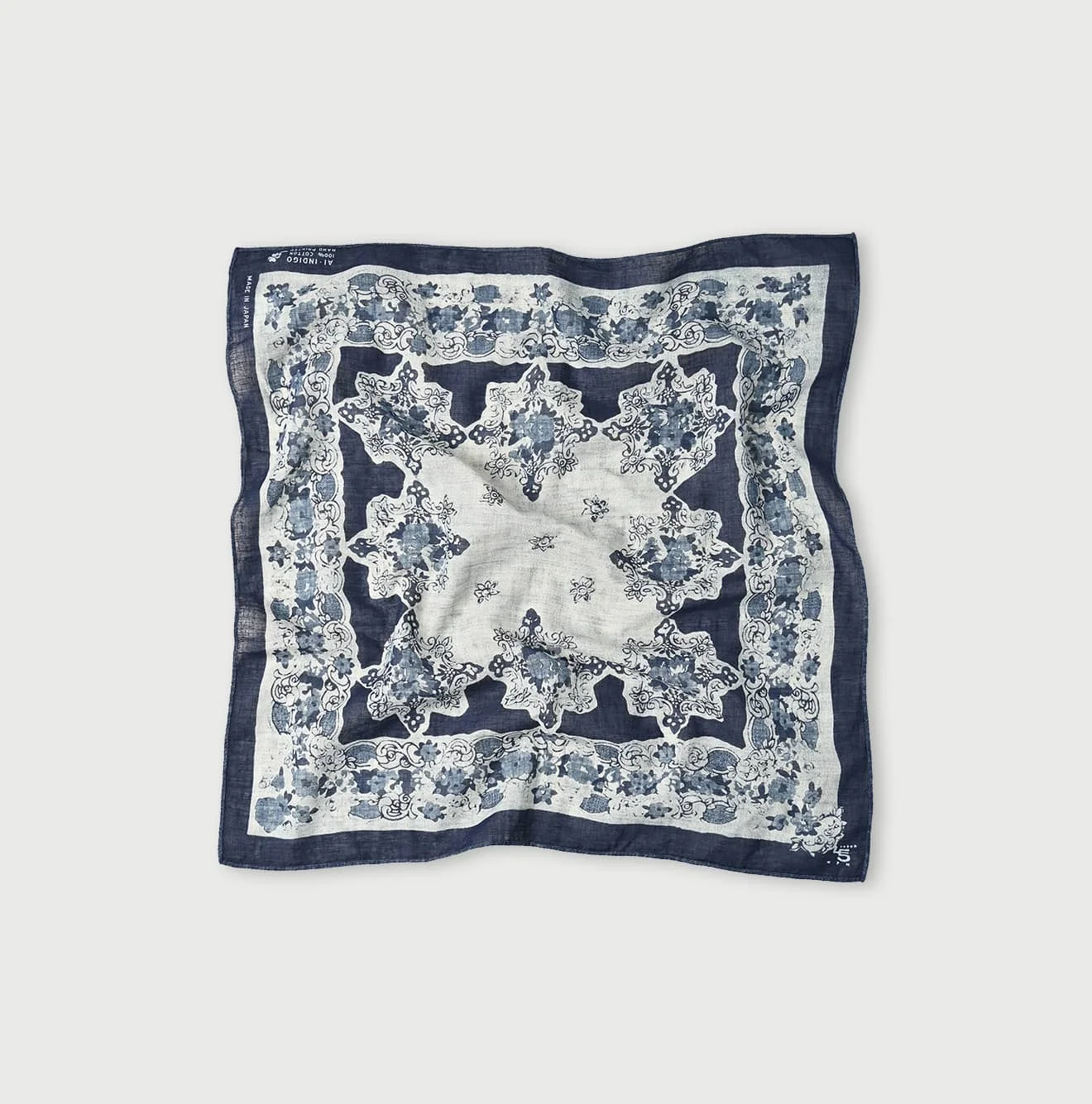Gauze Linum Bandana