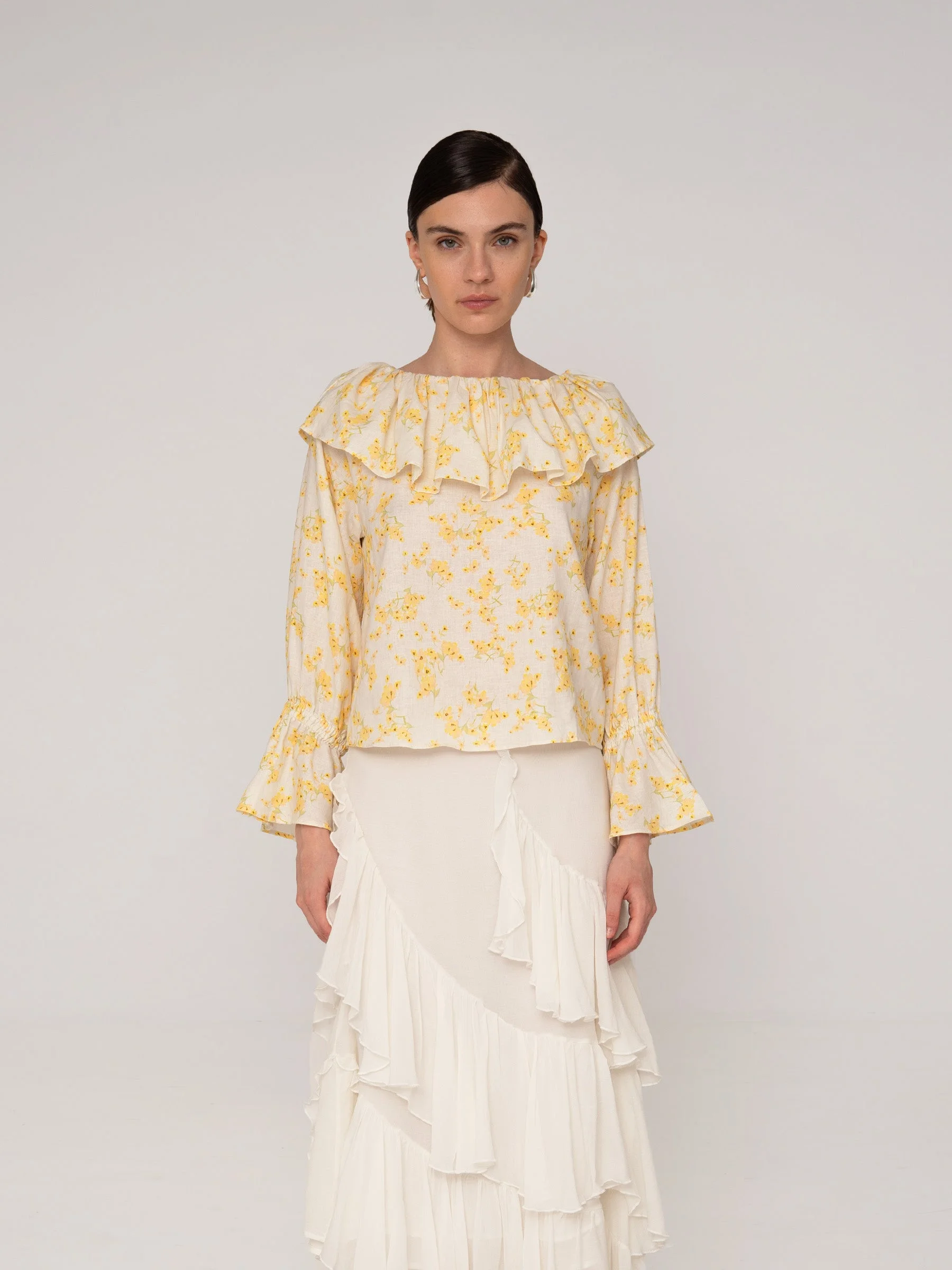 トップス Gajess Marguerite Blouse Marguerite Blouse | Gajess